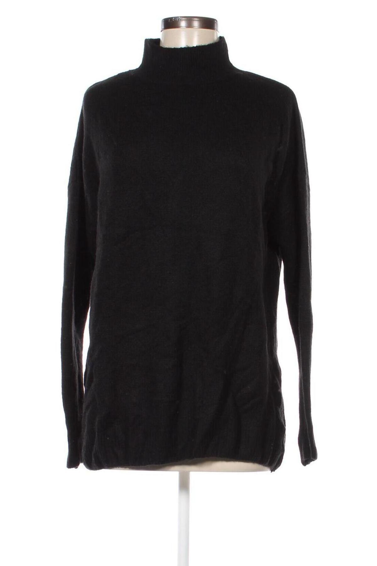 Γυναικείο πουλόβερ Page One, Μέγεθος M, Χρώμα Μαύρο, Τιμή 3,95 €