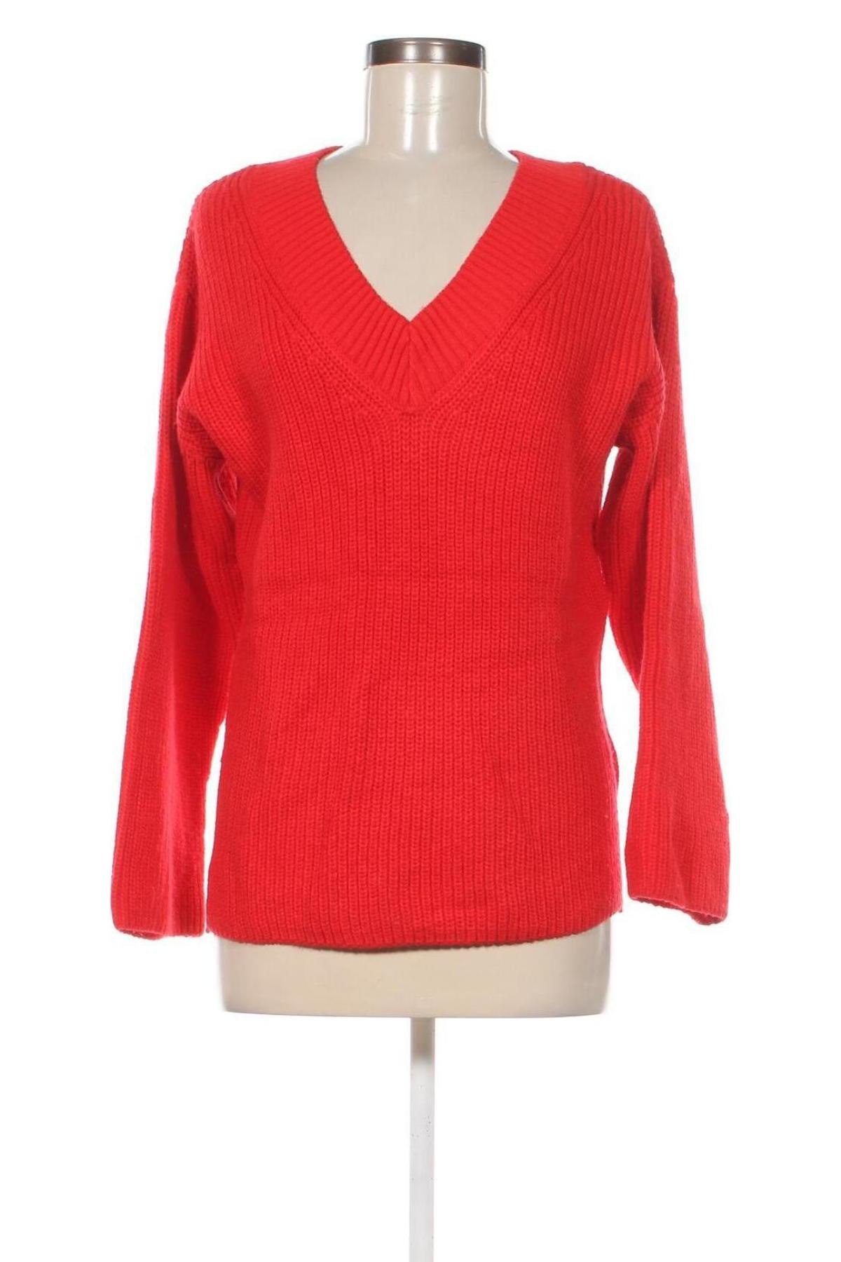 Дамски пуловер Page One, Размер S, Цвят Червен, Цена 7,54 лв.