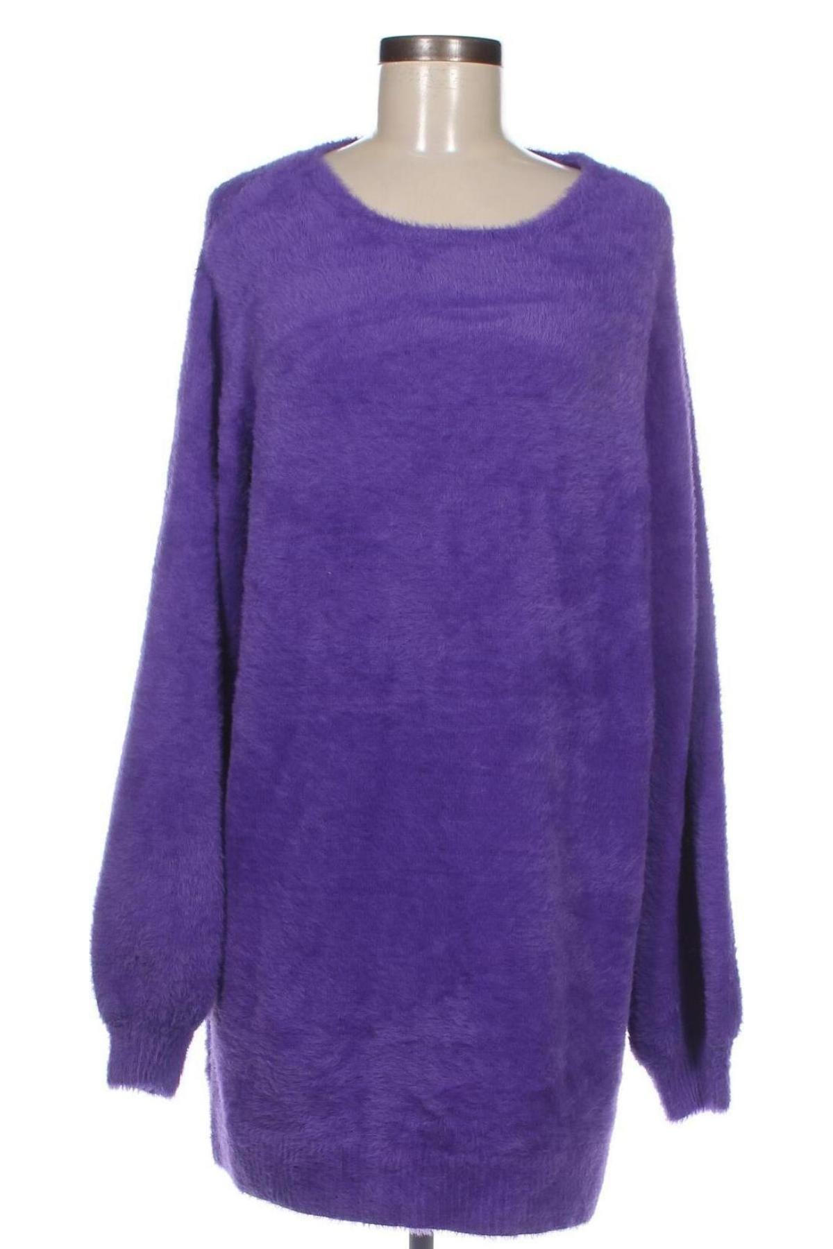 Γυναικείο πουλόβερ Page One, Μέγεθος XL, Χρώμα Βιολετί, Τιμή 3,77 €