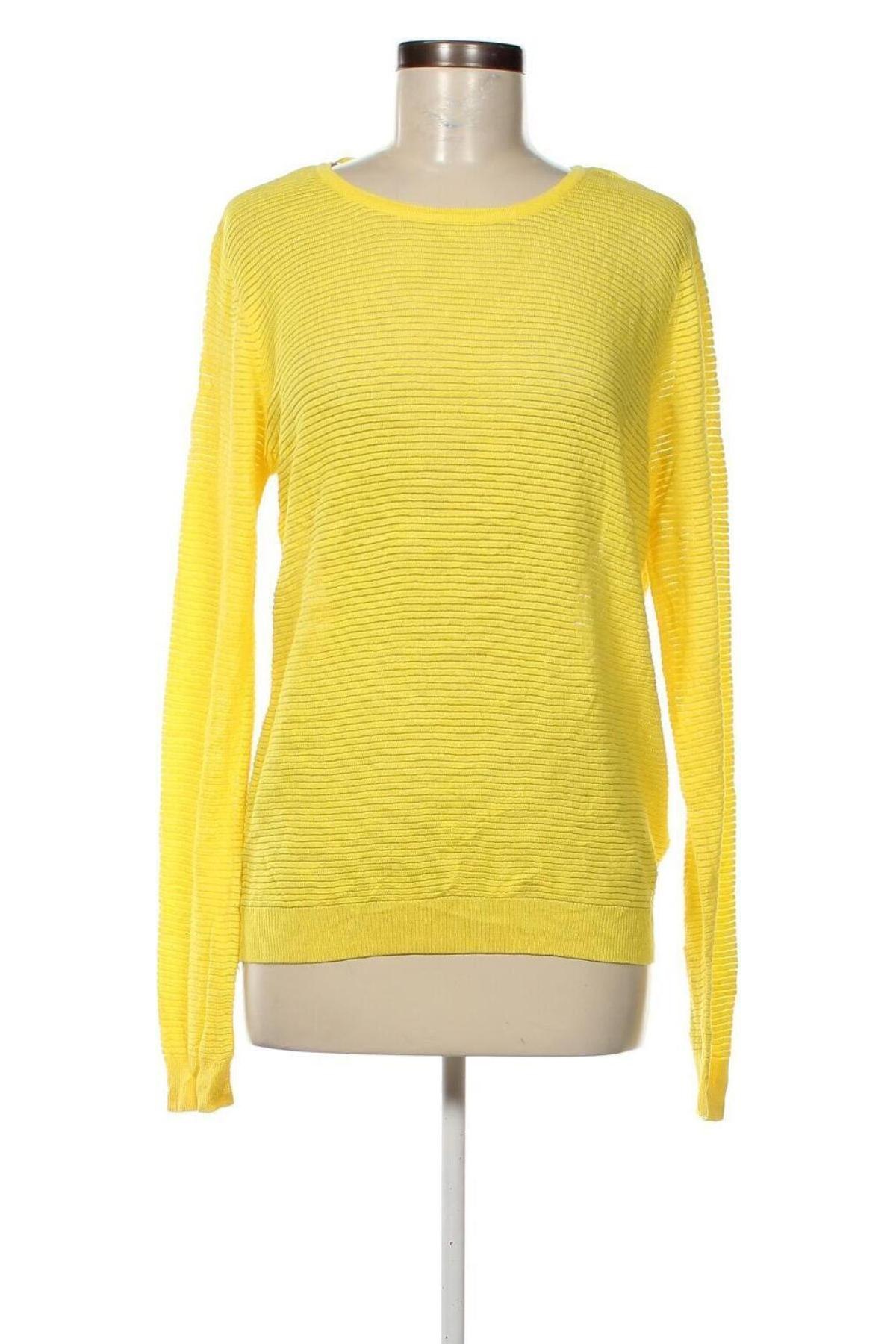 Γυναικείο πουλόβερ Page One, Μέγεθος XL, Χρώμα Κίτρινο, Τιμή 3,95 €