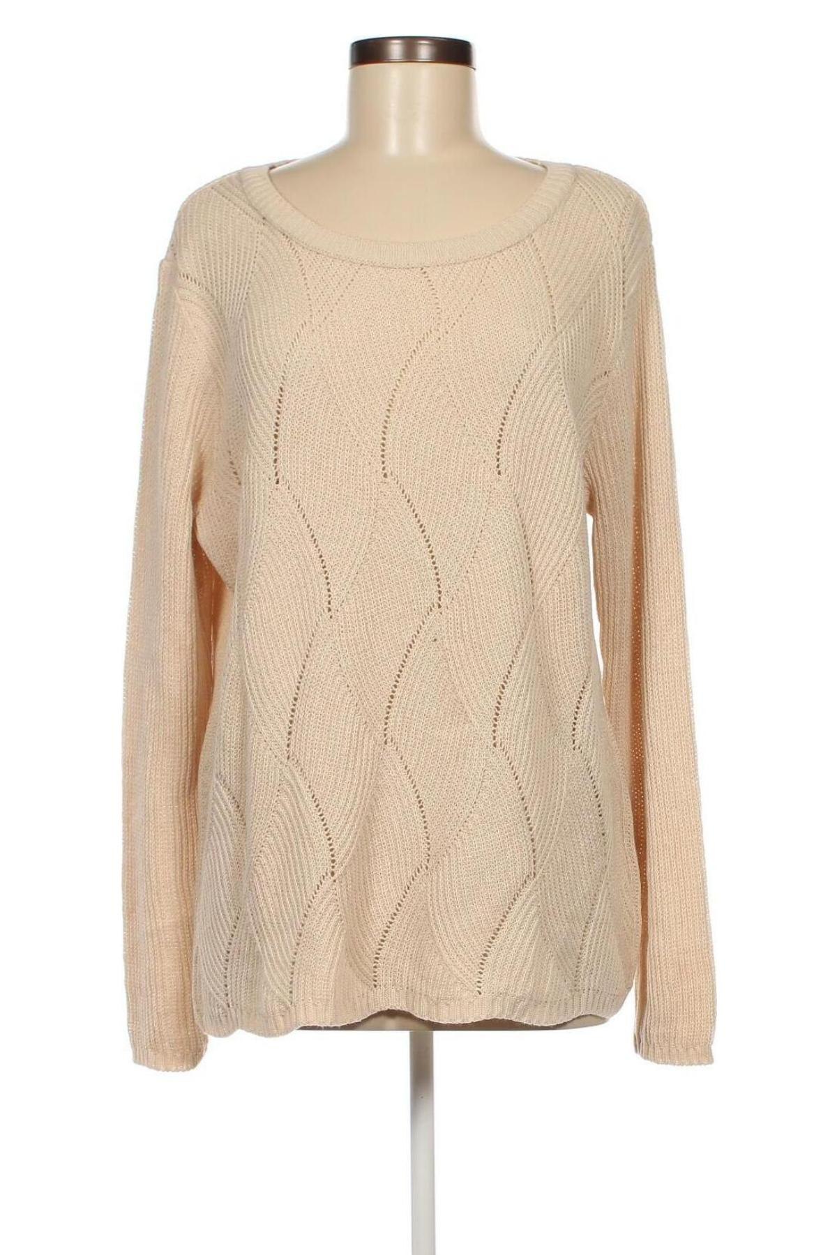 Дамски пуловер Paola, Размер XL, Цвят Бежов, Цена 10,15 лв.