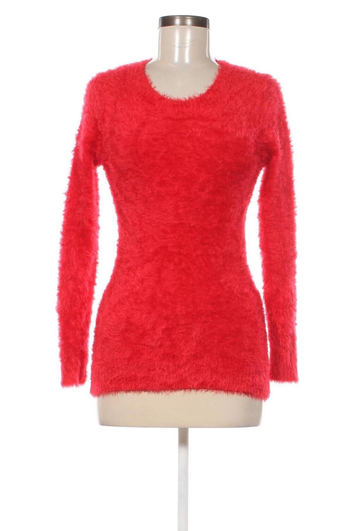 Дамски пуловер Patty Moon, Размер L, Цвят Червен, Цена 8,32 лв.