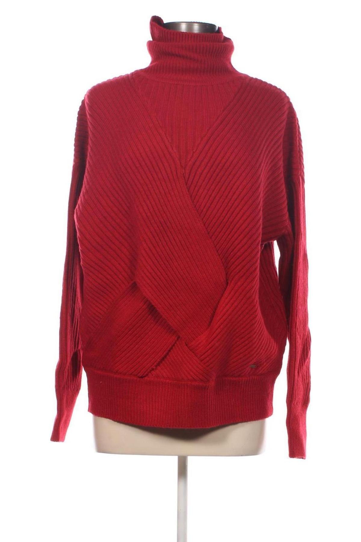 Pulover de femei Pepe Jeans, Mărime L, Culoare Roșu, Preț 248,69 Lei