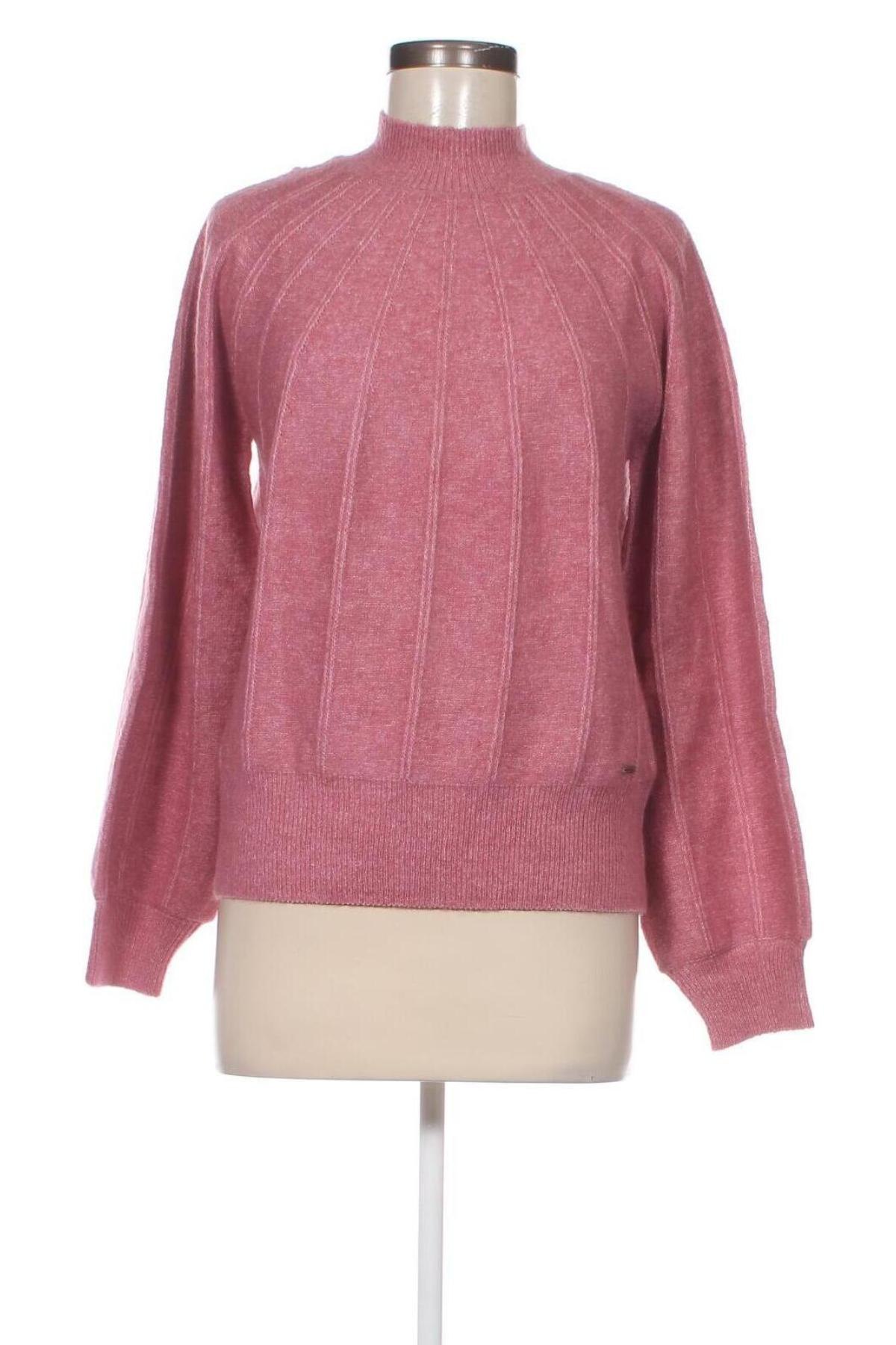 Дамски пуловер Pepe Jeans, Размер S, Цвят Розов, Цена 84,00 лв.