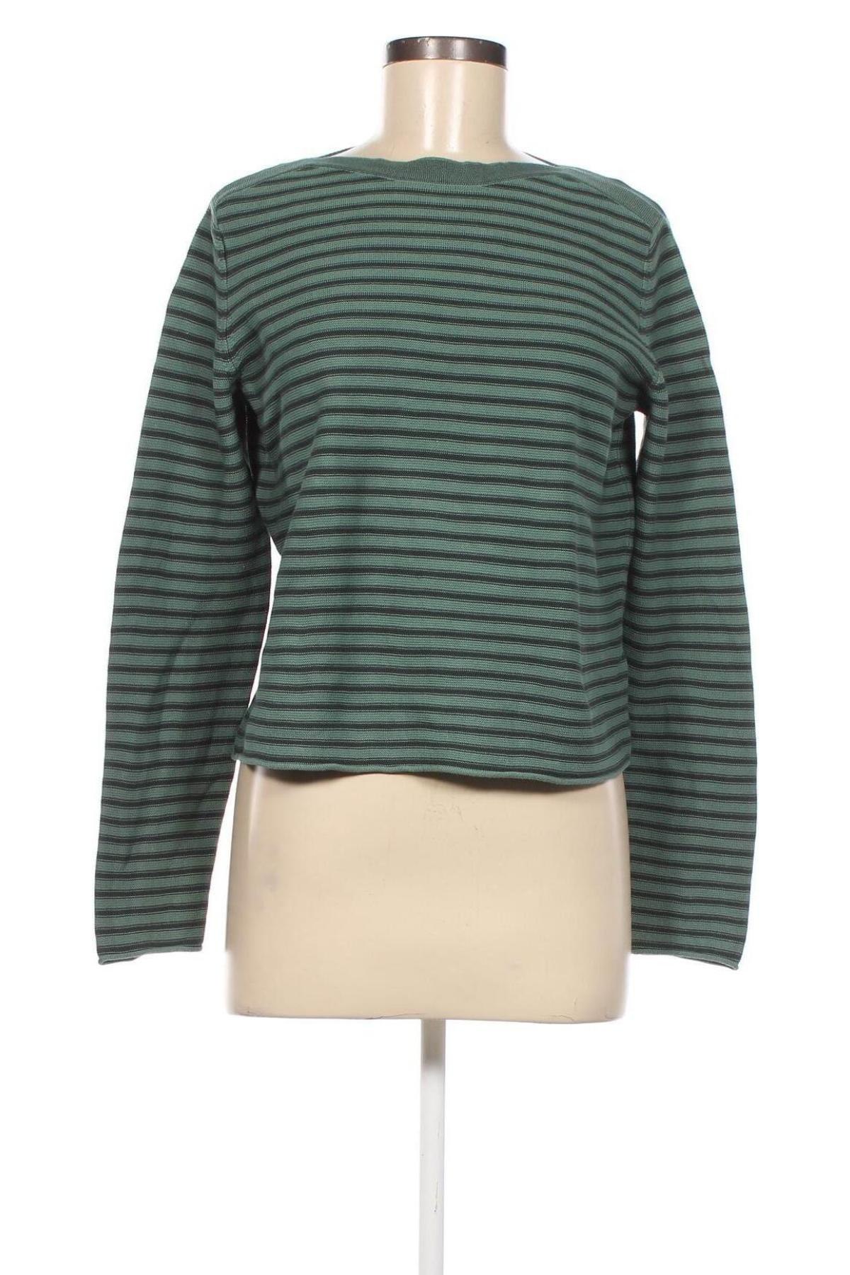 Дамски пуловер Peter Hahn, Размер M, Цвят Зелен, Цена 17,36 лв.