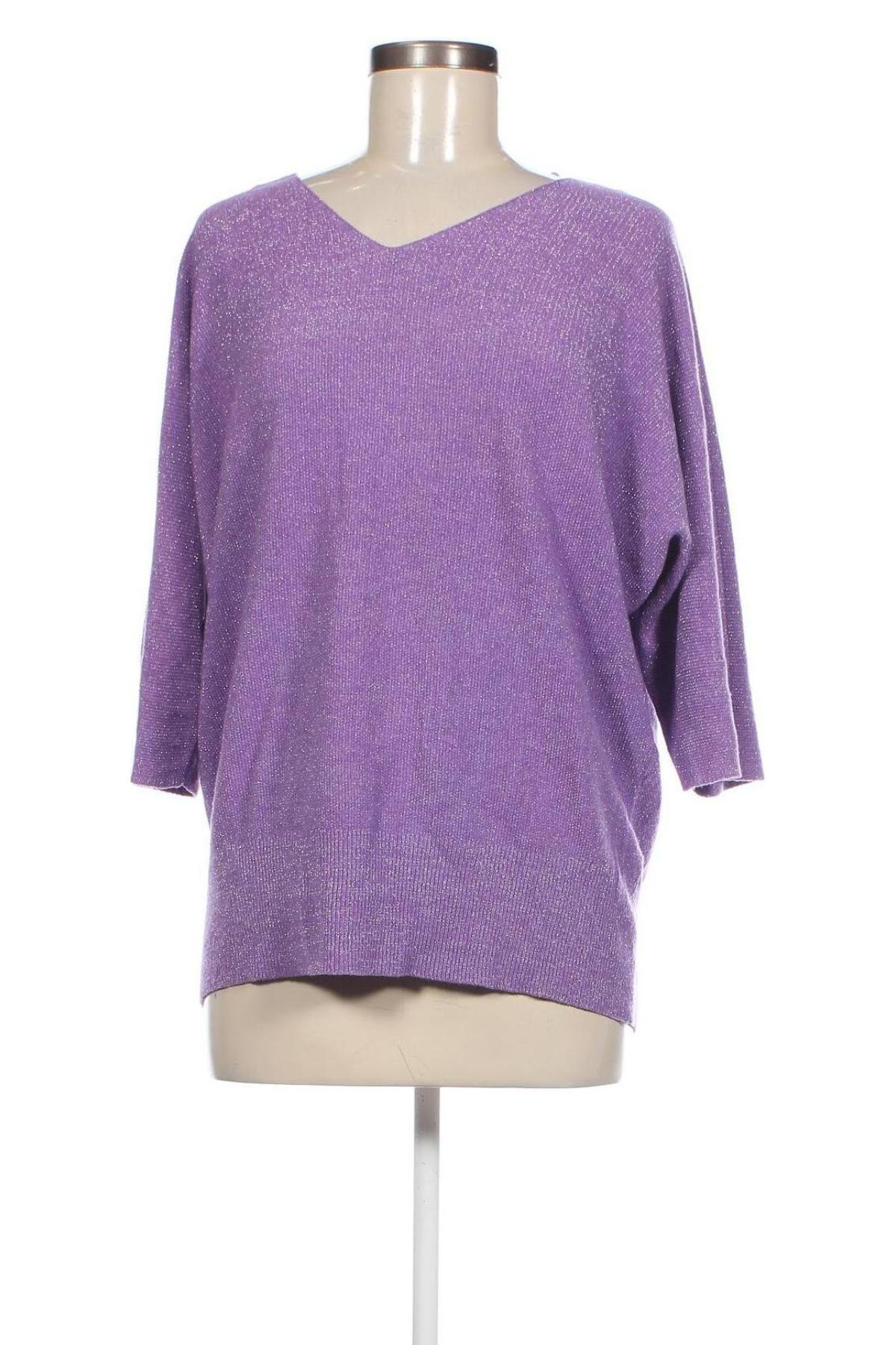 Дамски пуловер Pfeffinger, Размер L, Цвят Лилав, Цена 11,60 лв.