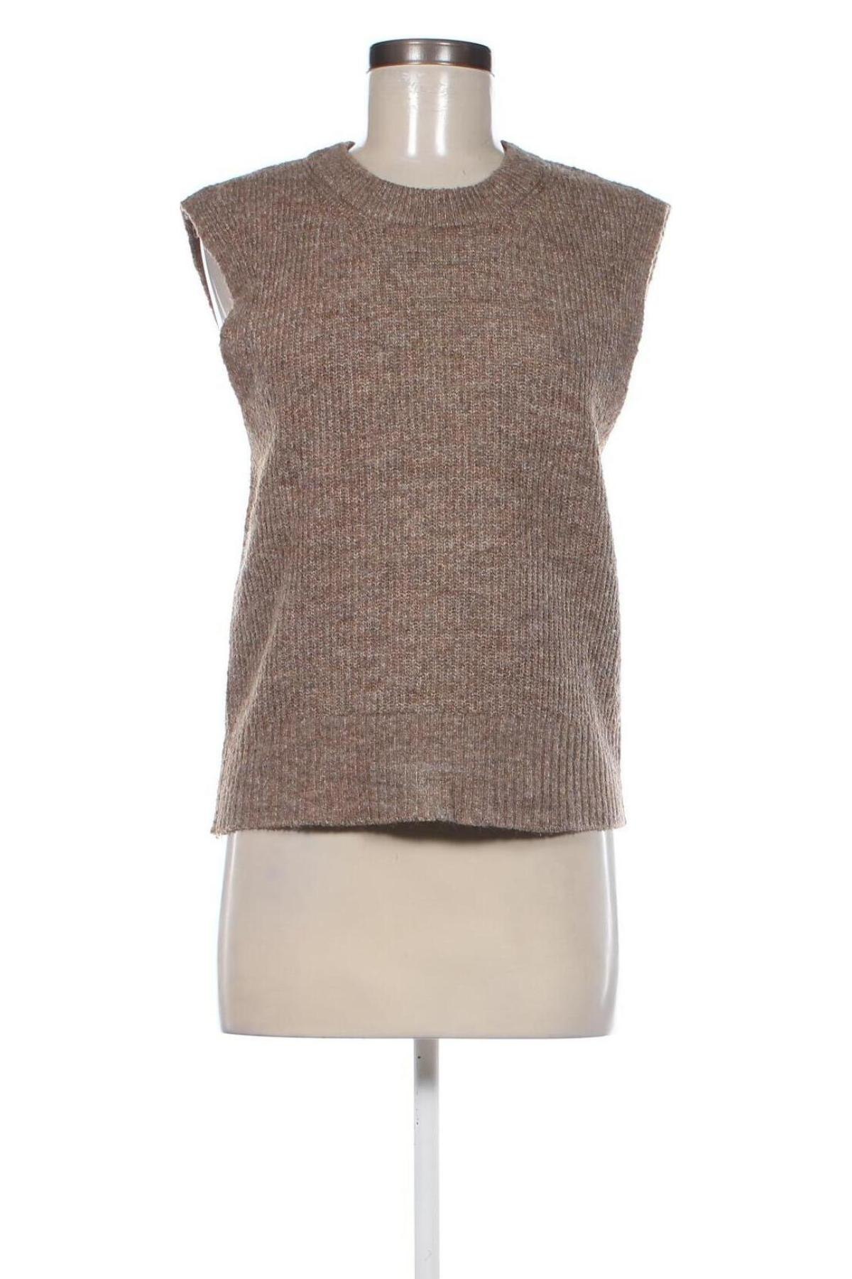 Damenpullover Pieces, Größe L, Farbe Braun, Preis € 2,82