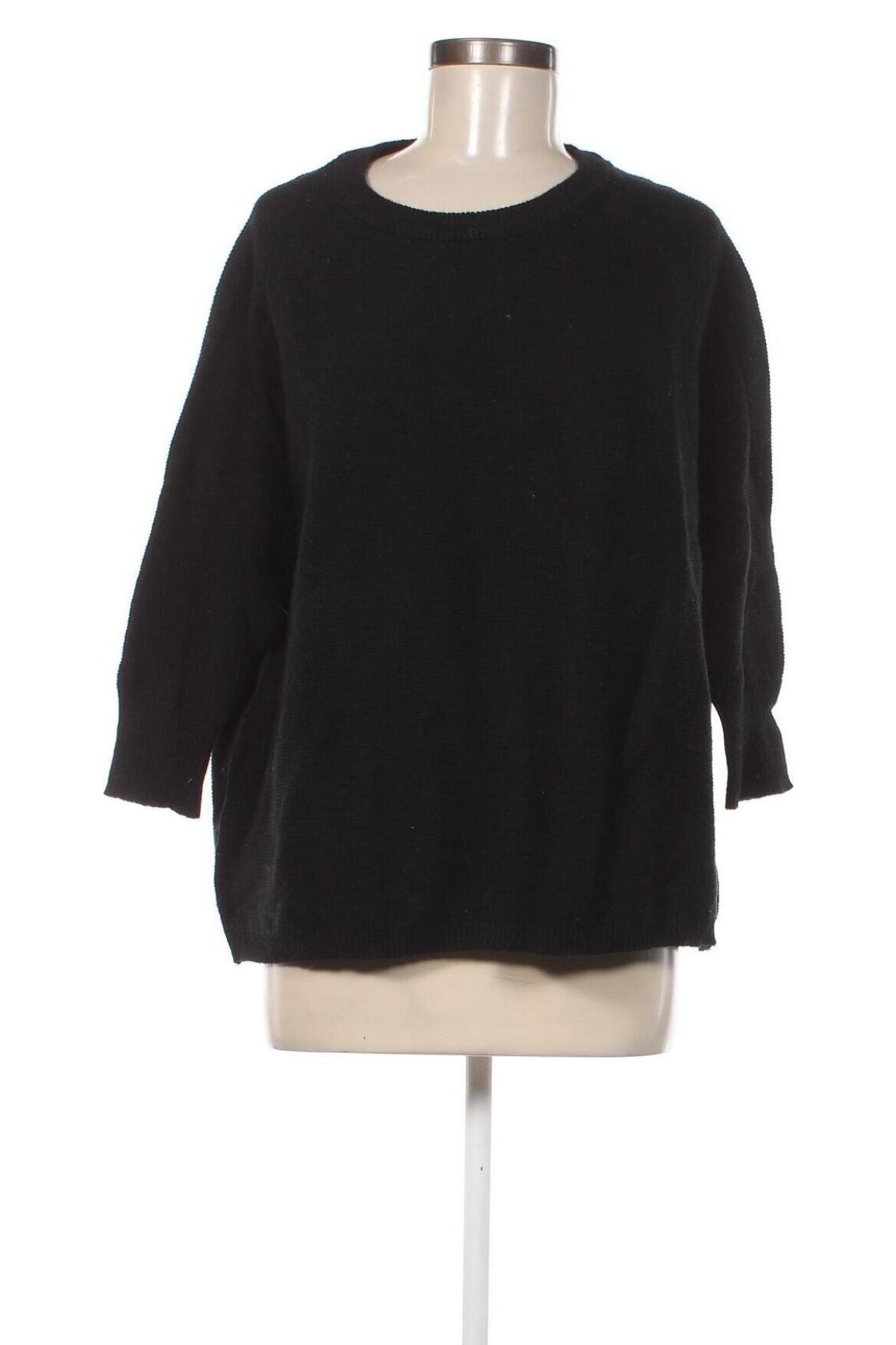 Γυναικείο πουλόβερ Pigalle, Μέγεθος L, Χρώμα Μαύρο, Τιμή 7,18 €