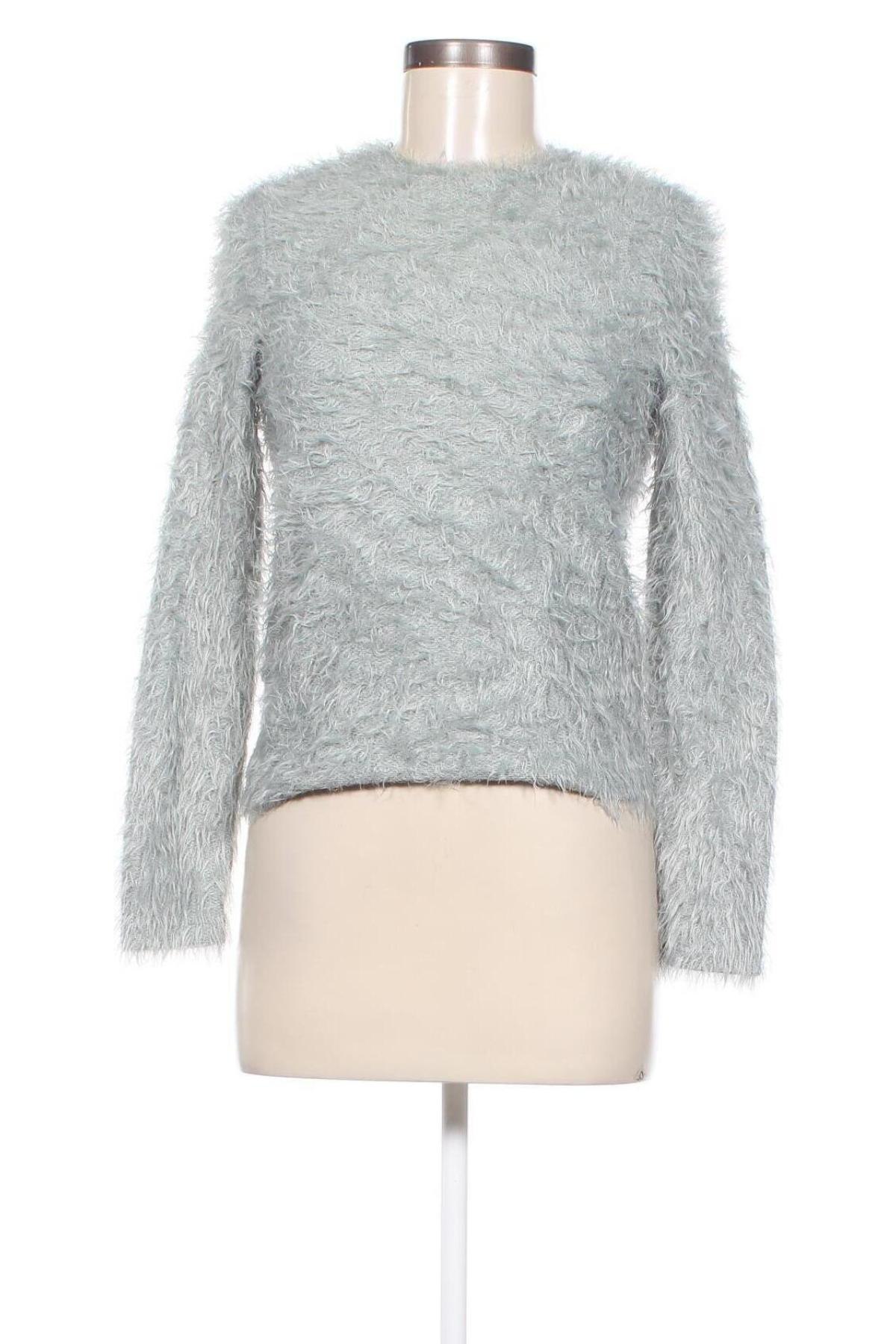 Дамски пуловер Pigalle by ONLY, Размер XS, Цвят Син, Цена 8,91 лв.