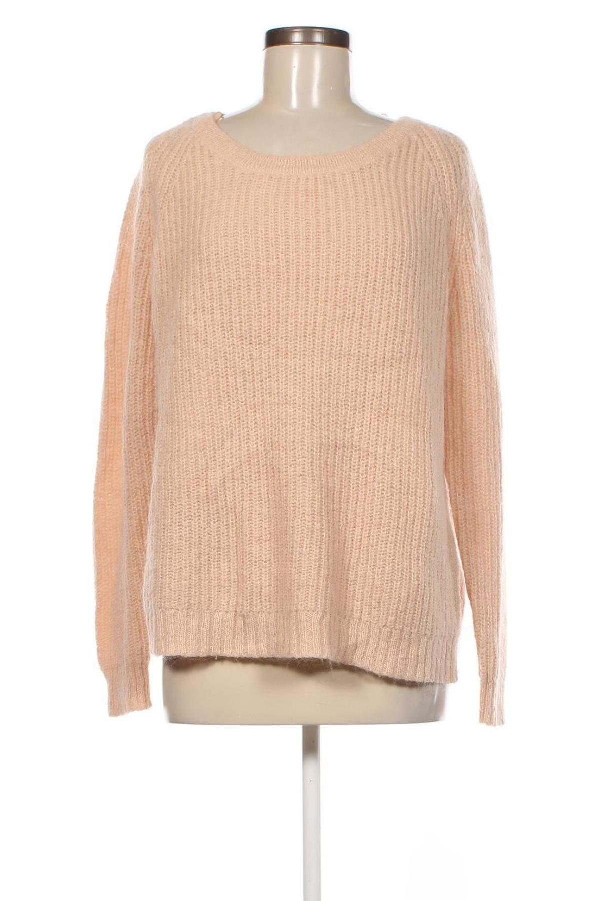 Γυναικείο πουλόβερ Pimkie, Μέγεθος L, Χρώμα Ρόζ , Τιμή 5,56 €