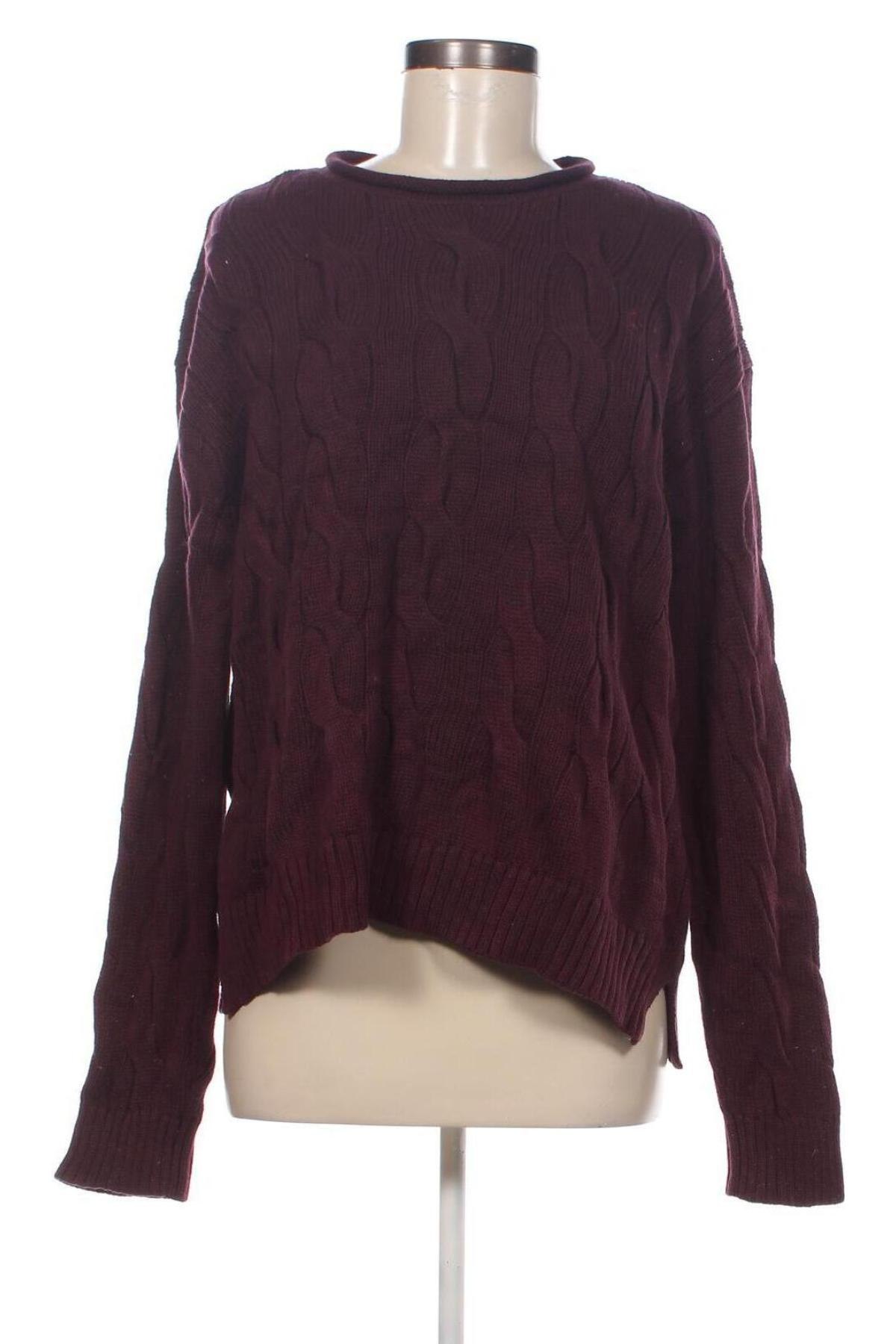 Дамски пуловер Polo By Ralph Lauren, Размер XL, Цвят Червен, Цена 75,35 лв.