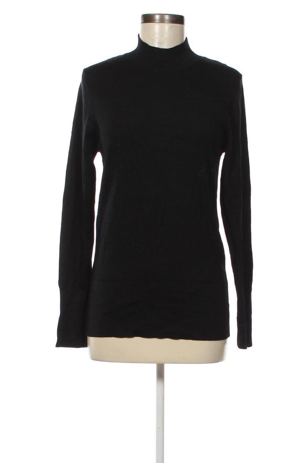 Дамски пуловер Preview, Размер M, Цвят Черен, Цена 7,54 лв.