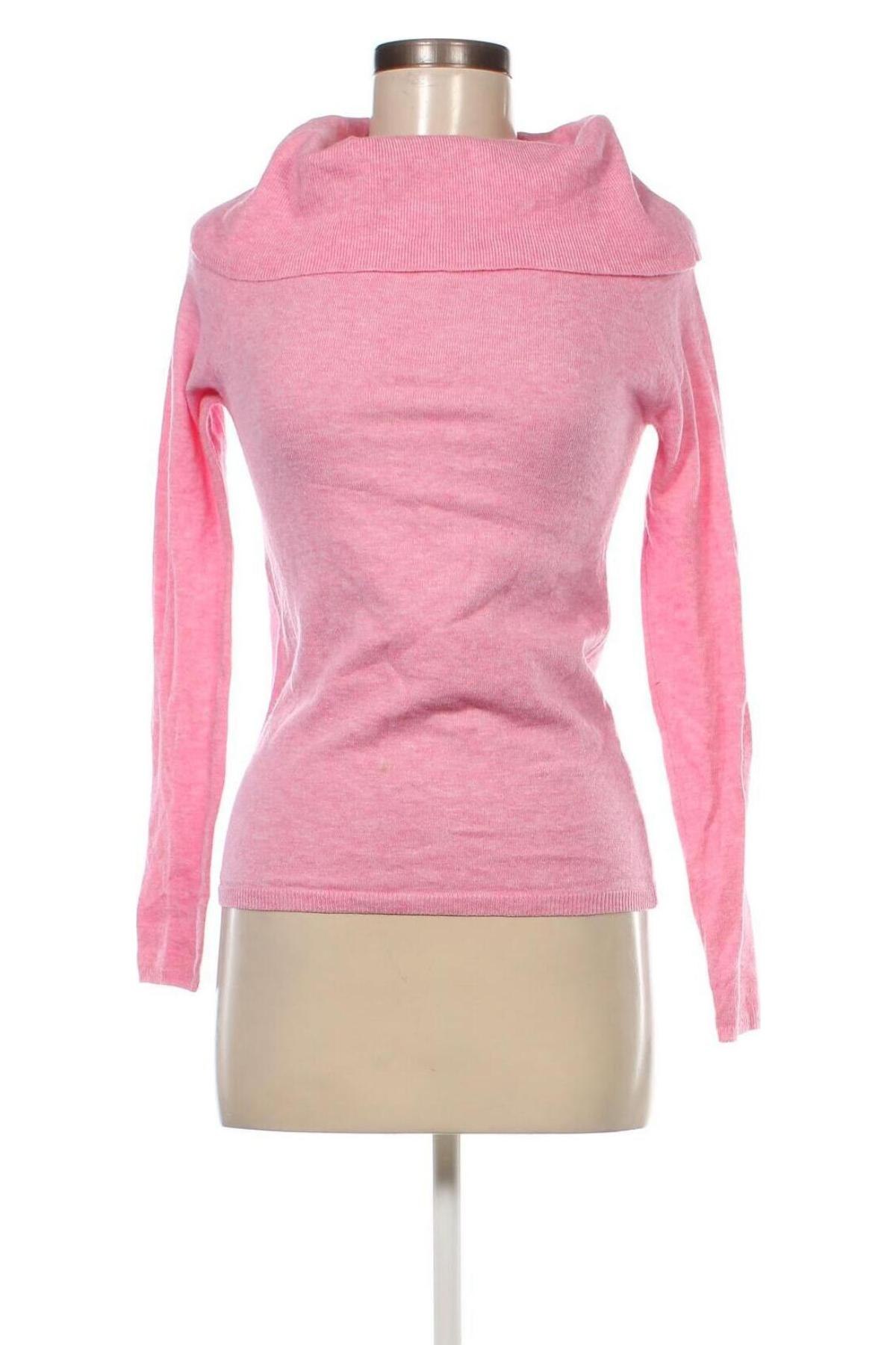 Дамски пуловер Primark, Размер XS, Цвят Розов, Цена 8,70 лв.