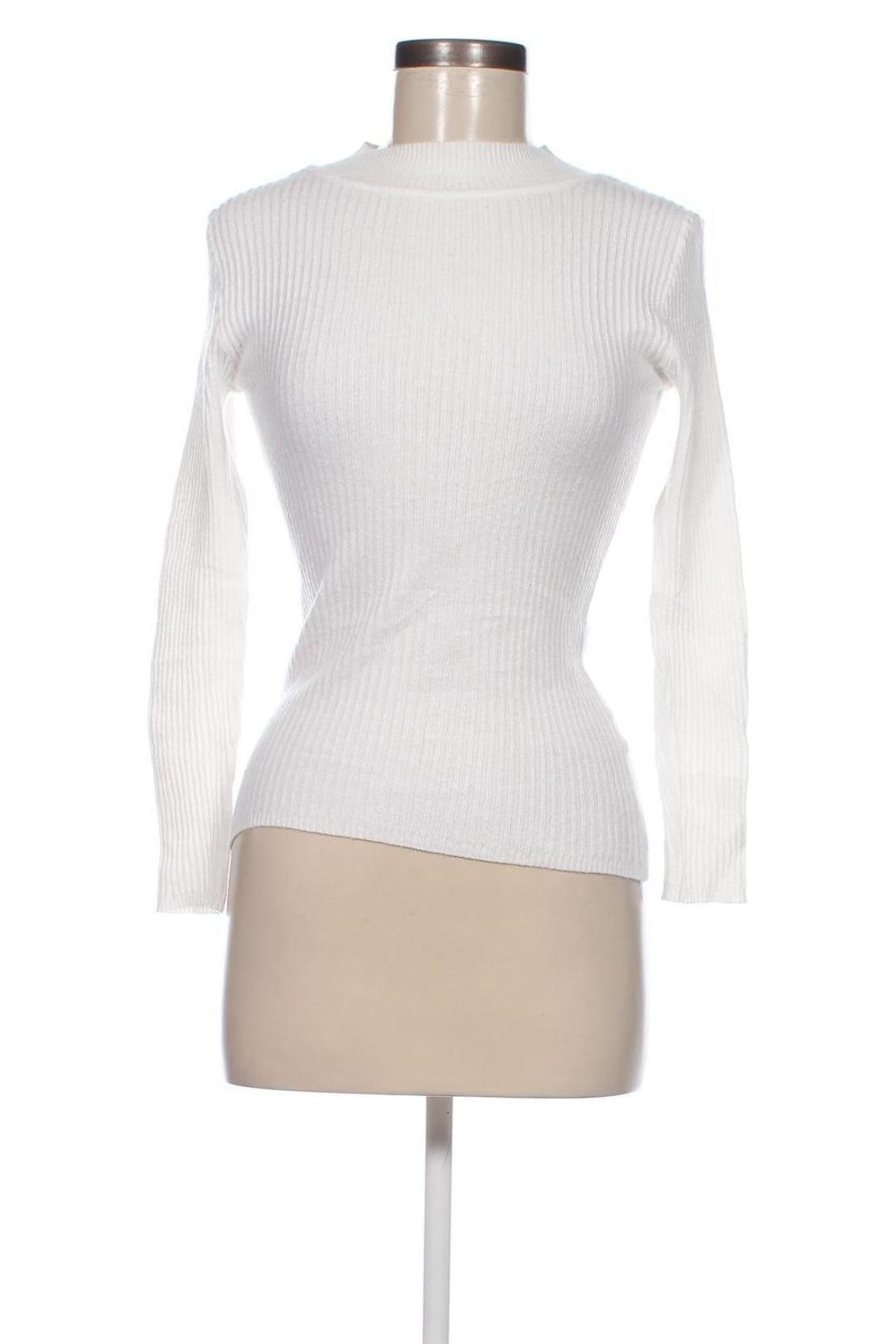 Γυναικείο πουλόβερ Primark, Μέγεθος S, Χρώμα Λευκό, Τιμή 7,18 €