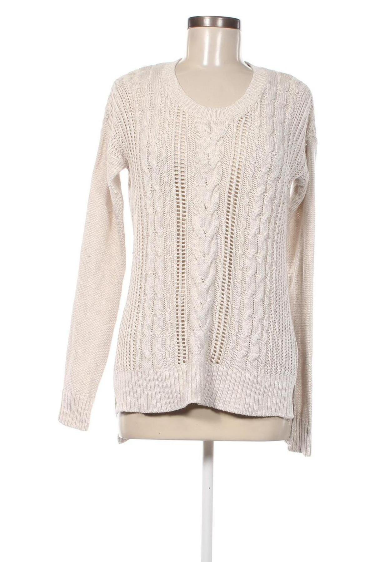 Γυναικείο πουλόβερ Prince & Fox, Μέγεθος M, Χρώμα  Μπέζ, Τιμή 5,58 €