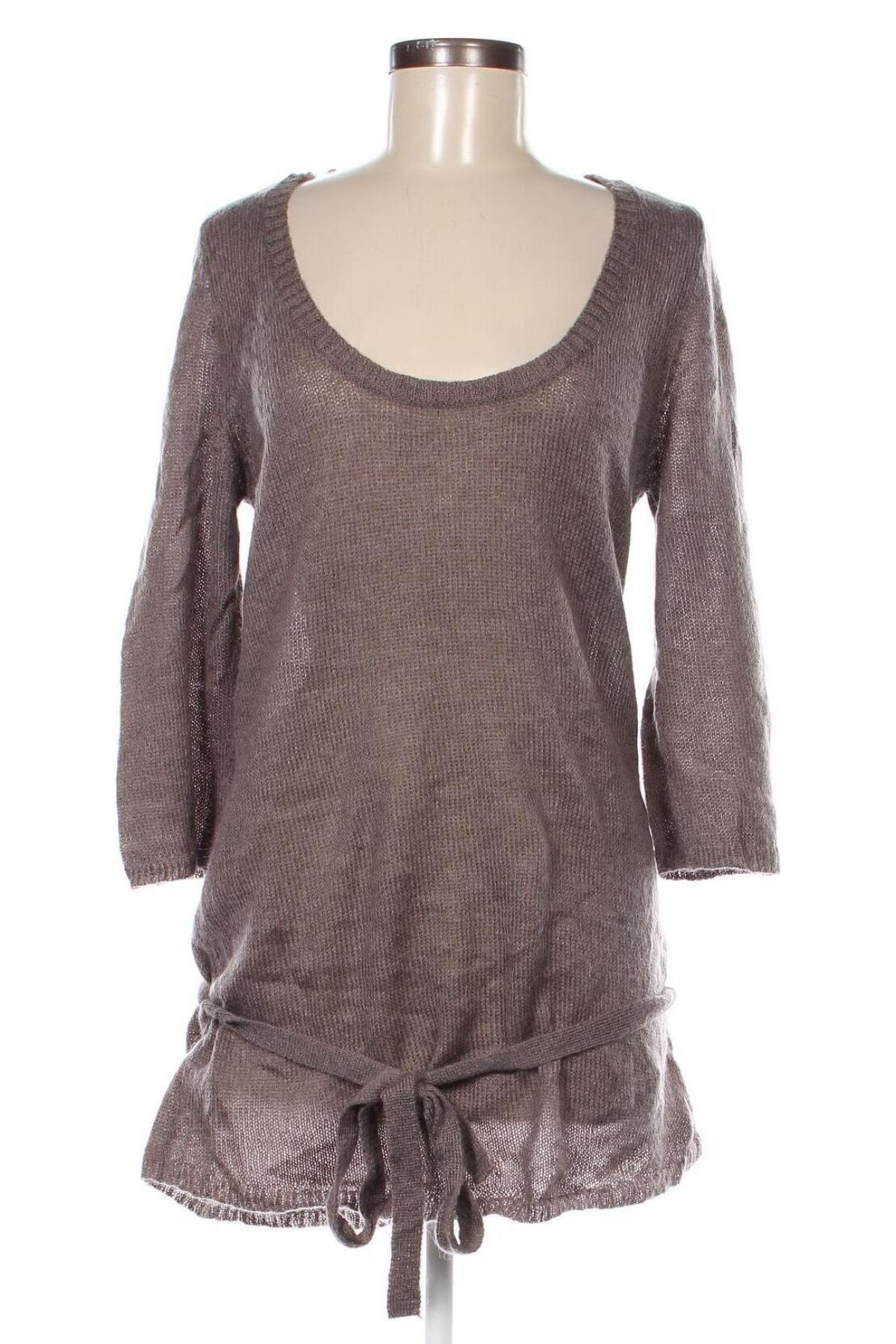 Γυναικείο πουλόβερ Promod, Μέγεθος XL, Χρώμα Γκρί, Τιμή 7,10 €