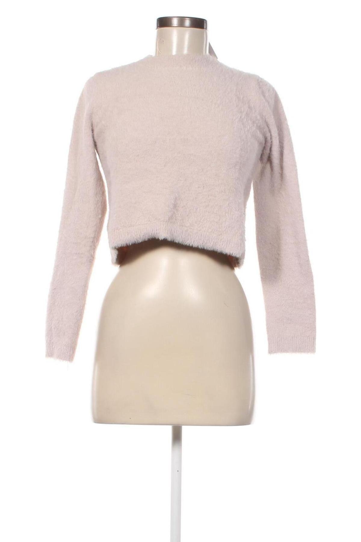 Damenpullover Pull&Bear, Größe S, Farbe Aschrosa, Preis € 5,45