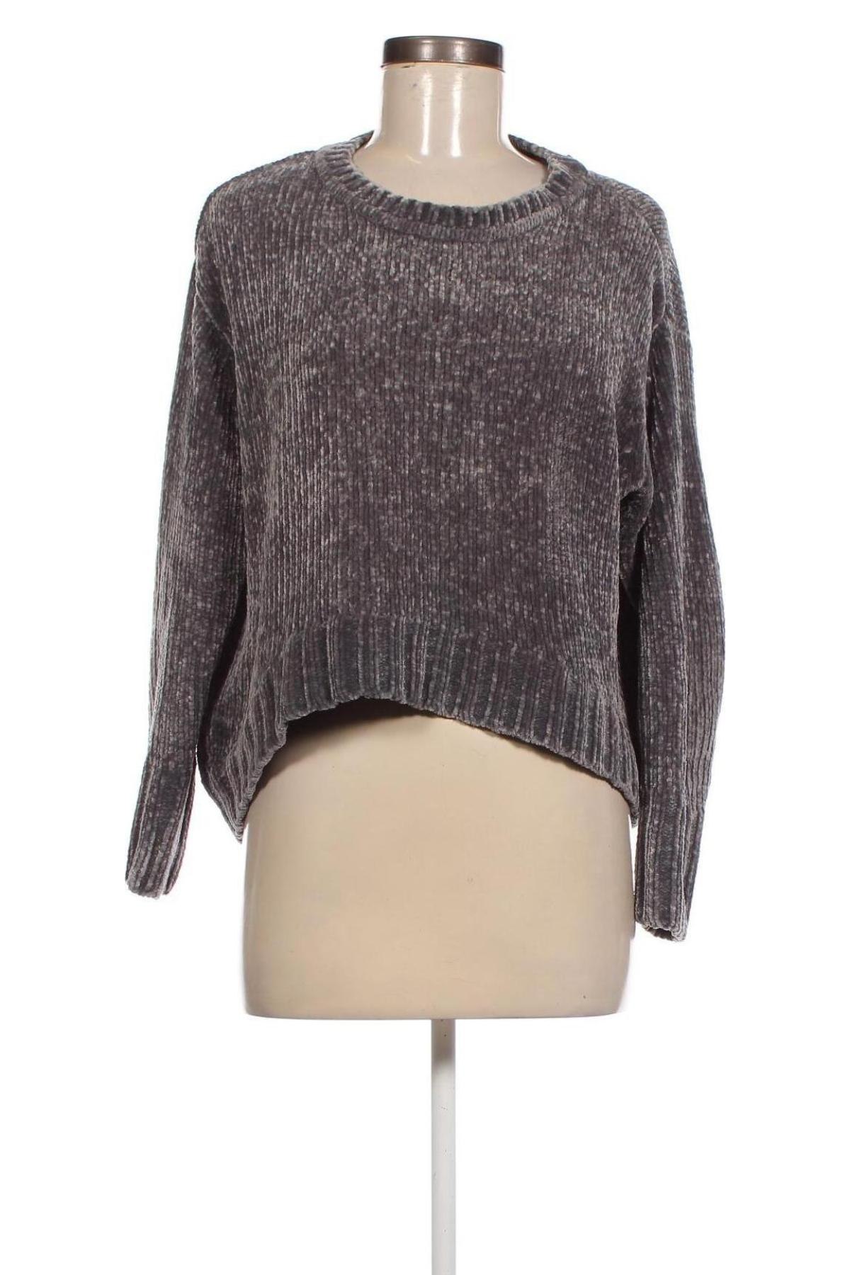 Damenpullover Pull&Bear, Größe S, Farbe Grau, Preis € 6,49