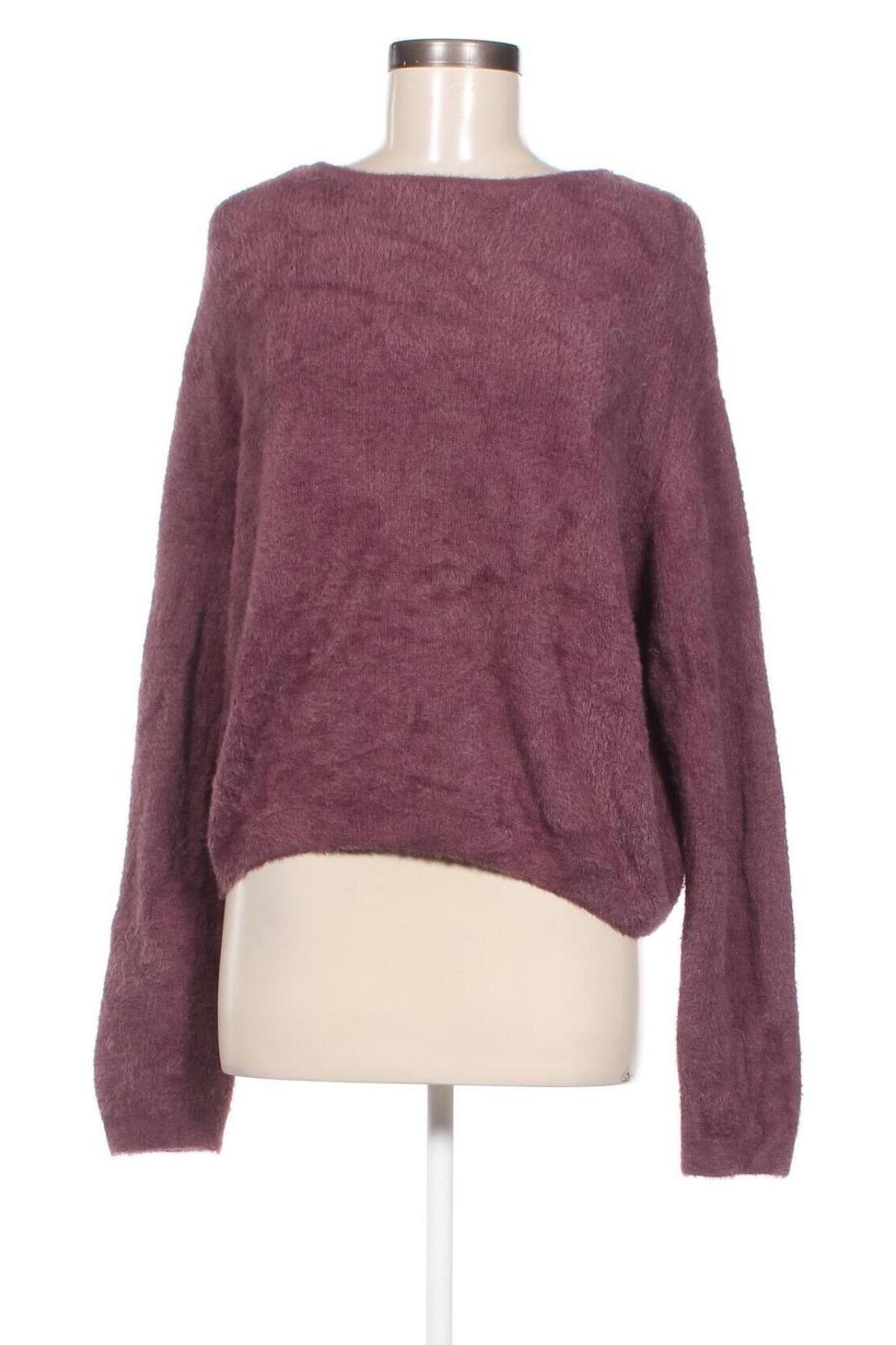 Γυναικείο πουλόβερ Pull&Bear, Μέγεθος M, Χρώμα Ρόζ , Τιμή 5,38 €