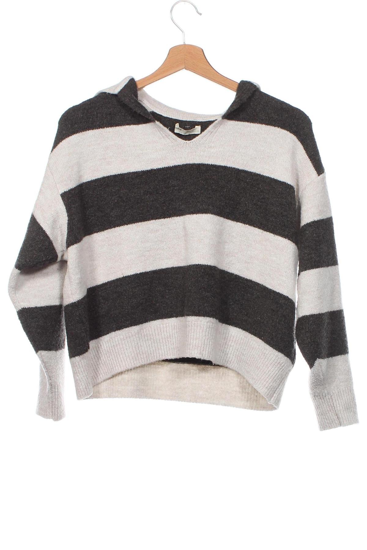 Γυναικείο πουλόβερ Pull&Bear, Μέγεθος XS, Χρώμα Γκρί, Τιμή 9,86 €