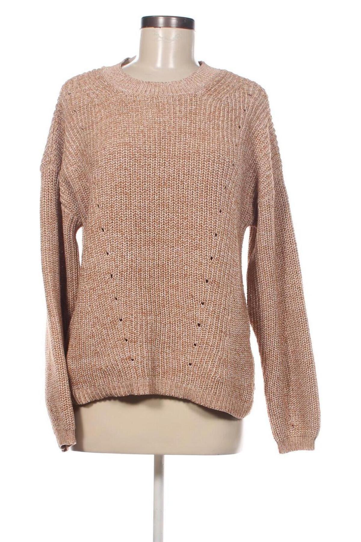 Дамски пуловер Q/S by S.Oliver, Размер M, Цвят Бежов, Цена 16,40 лв.