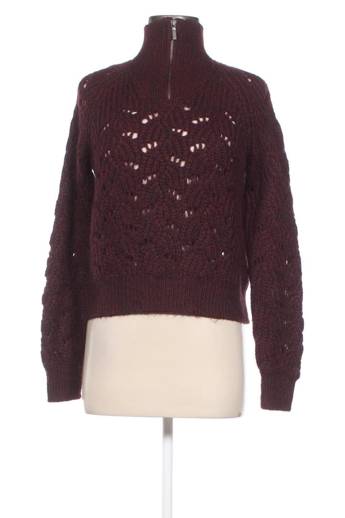 Дамски пуловер Q/S by S.Oliver, Размер M, Цвят Червен, Цена 9,84 лв.