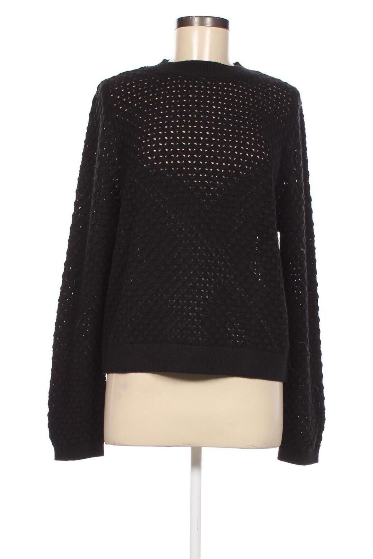 Дамски пуловер Q/S by S.Oliver, Размер S, Цвят Черен, Цена 16,74 лв.