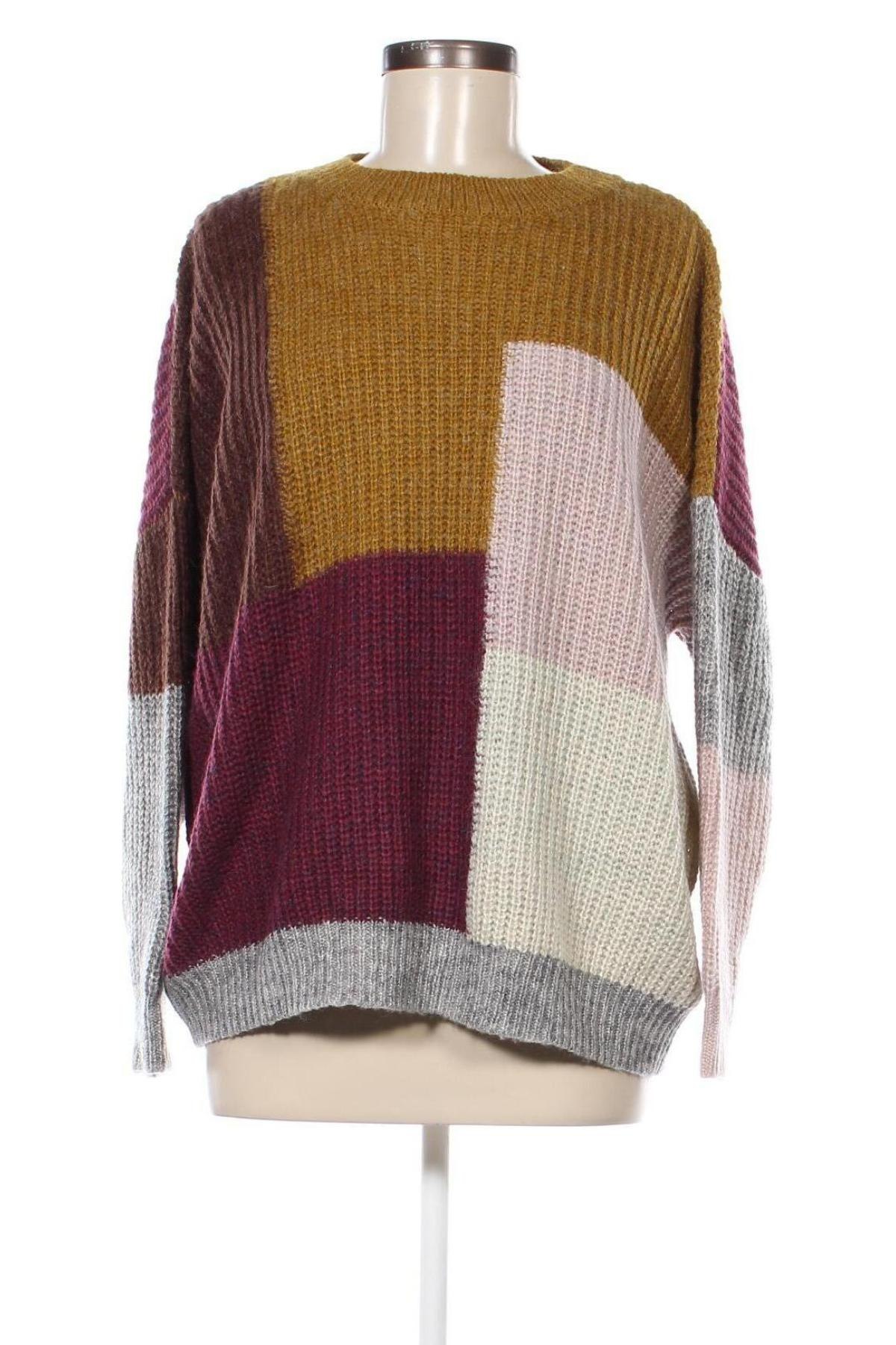 Γυναικείο πουλόβερ Qed London, Μέγεθος M, Χρώμα Πολύχρωμο, Τιμή 6,85 €