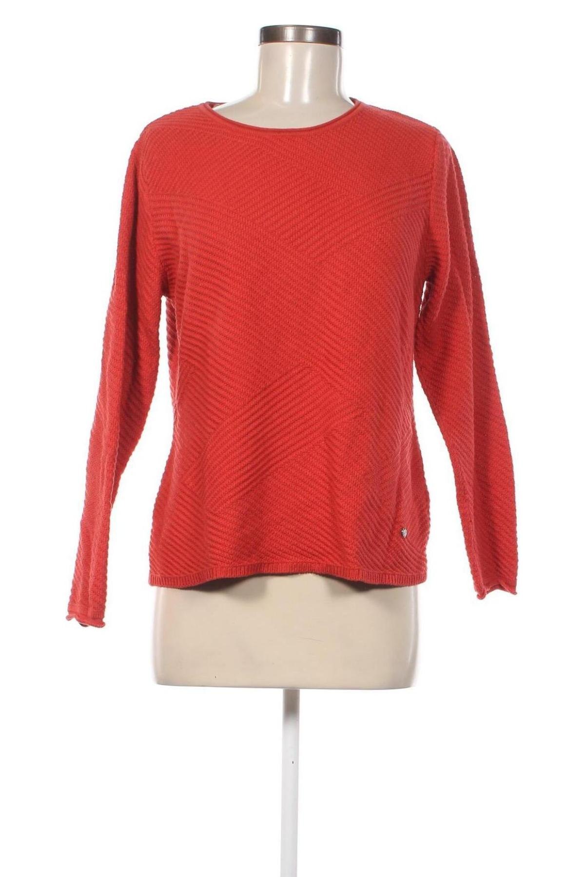 Γυναικείο πουλόβερ Rabe, Μέγεθος M, Χρώμα Κόκκινο, Τιμή 6,85 €