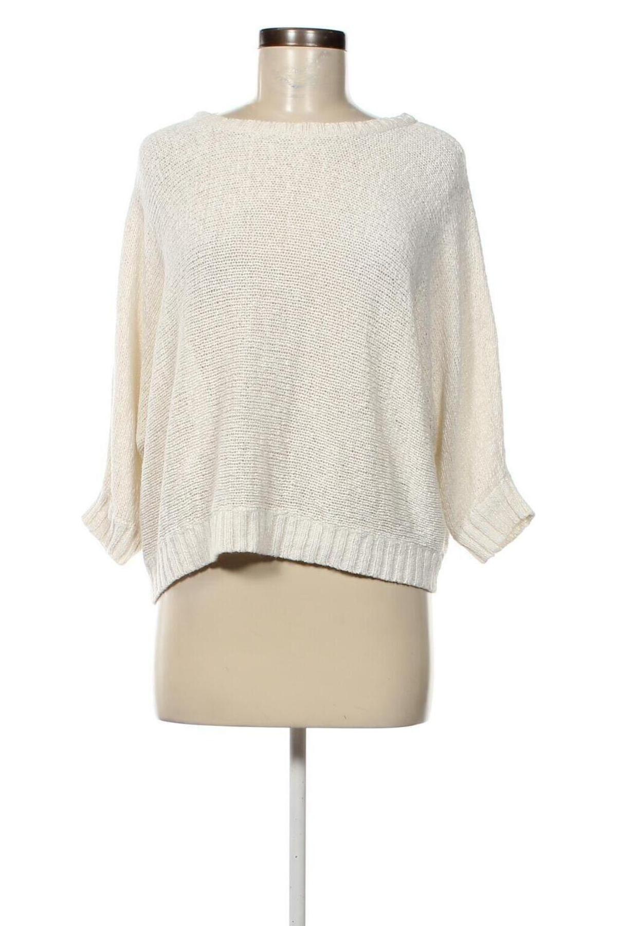 Дамски пуловер Reserved, Размер M, Цвят Бял, Цена 10,73 лв.