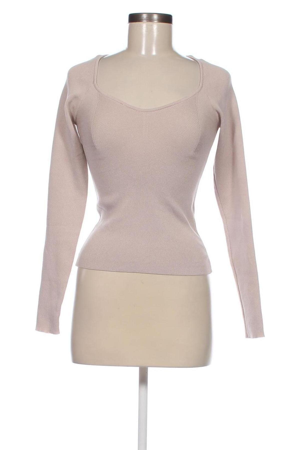 Damenpullover Reserved, Größe S, Farbe Beige, Preis € 4,44