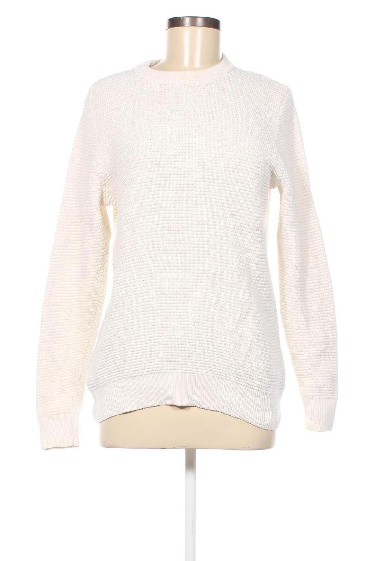 Дамски пуловер Review, Размер M, Цвят Бял, Цена 17,63 лв.