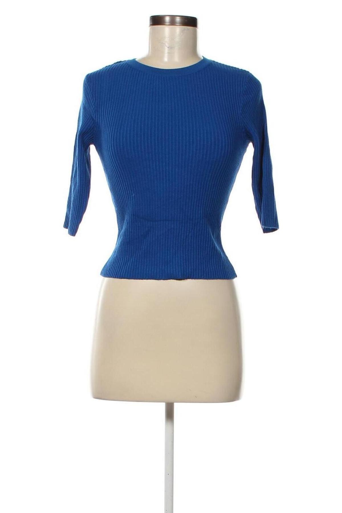Γυναικείο πουλόβερ Review, Μέγεθος XS, Χρώμα Μπλέ, Τιμή 10,14 €