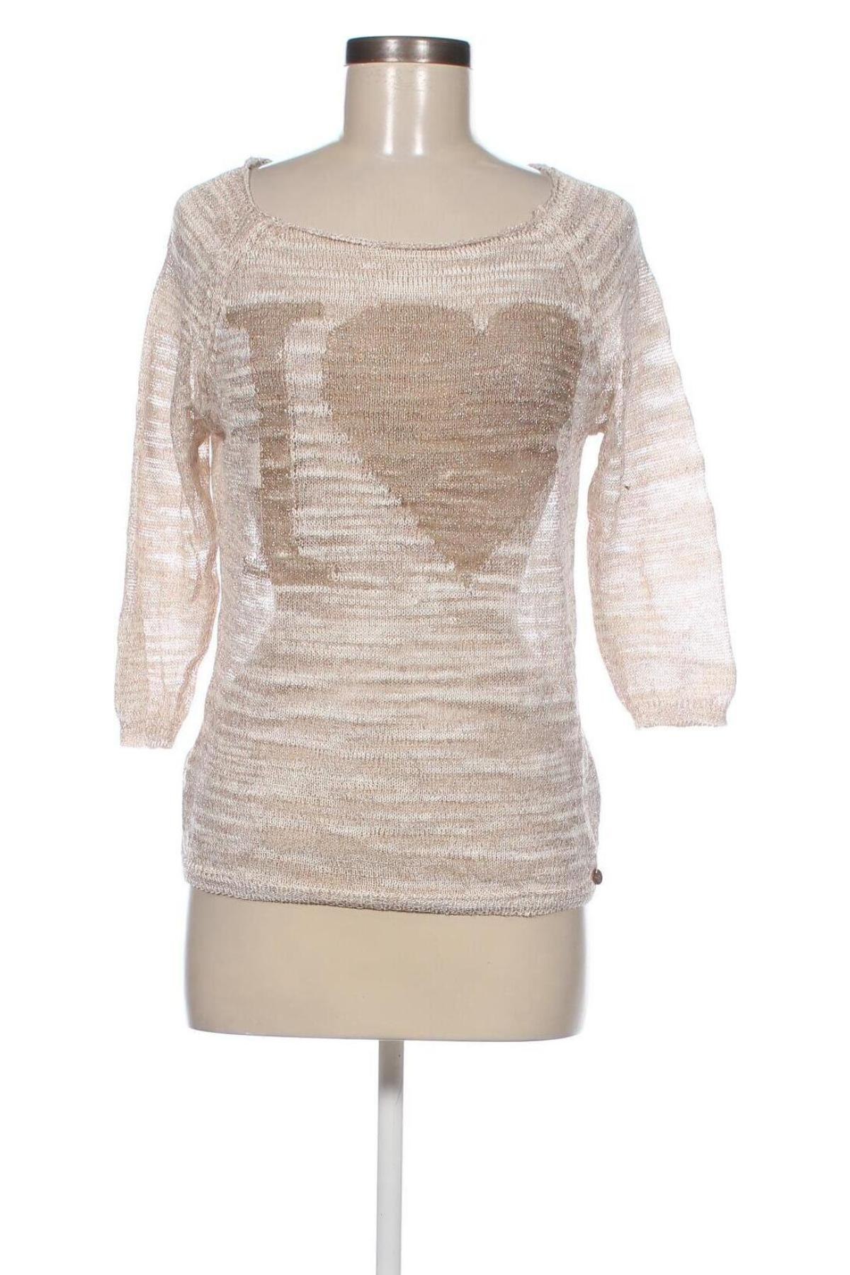 Damenpullover Rich & Royal, Größe S, Farbe Beige, Preis 14,49 €