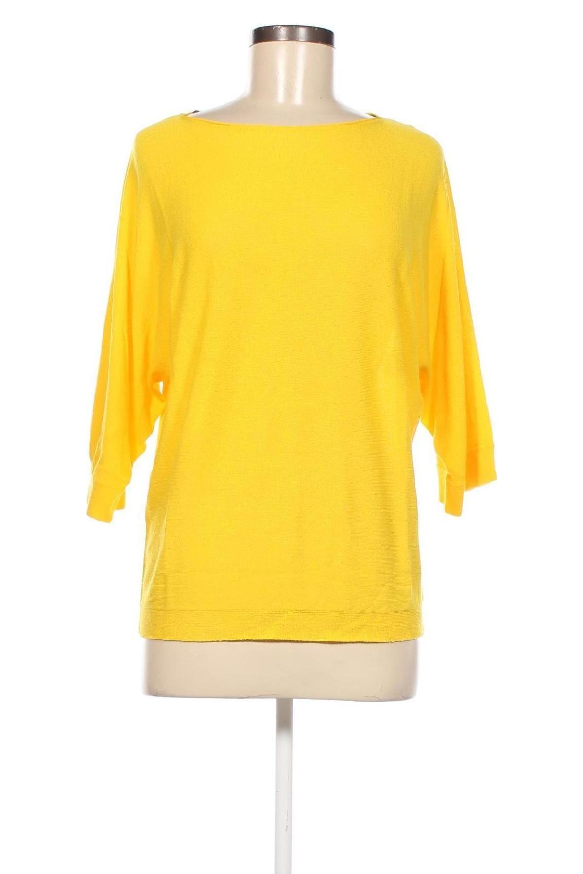 Damenpullover Rich & Royal, Größe M, Farbe Gelb, Preis 32,47 €