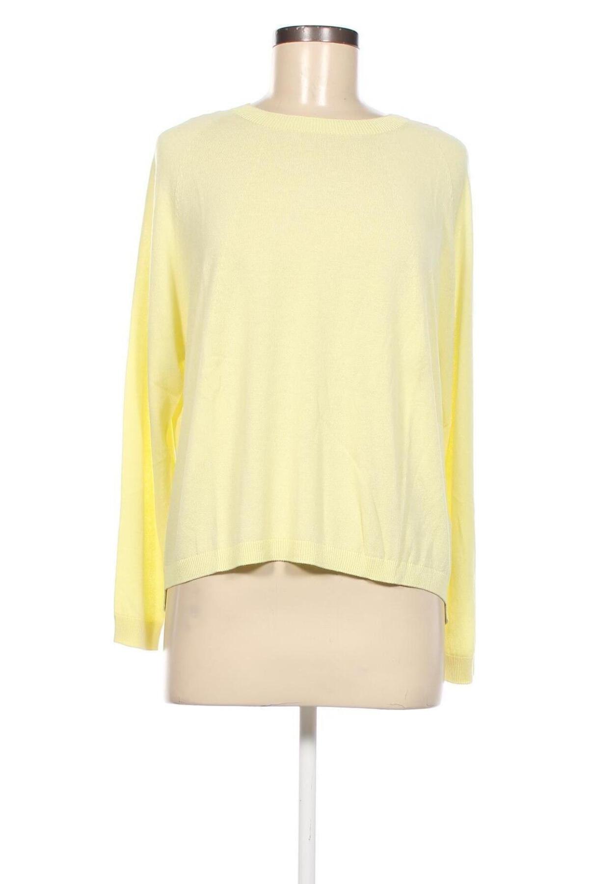 Γυναικείο πουλόβερ Rich & Royal, Μέγεθος M, Χρώμα Κίτρινο, Τιμή 27,42 €