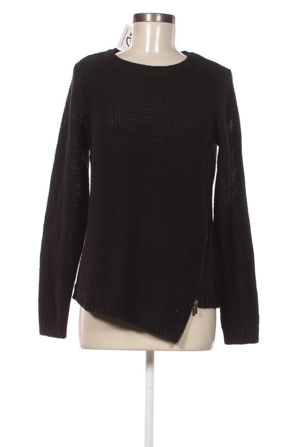 Γυναικείο πουλόβερ Rick Cardona, Μέγεθος M, Χρώμα Μαύρο, Τιμή 6,59 €