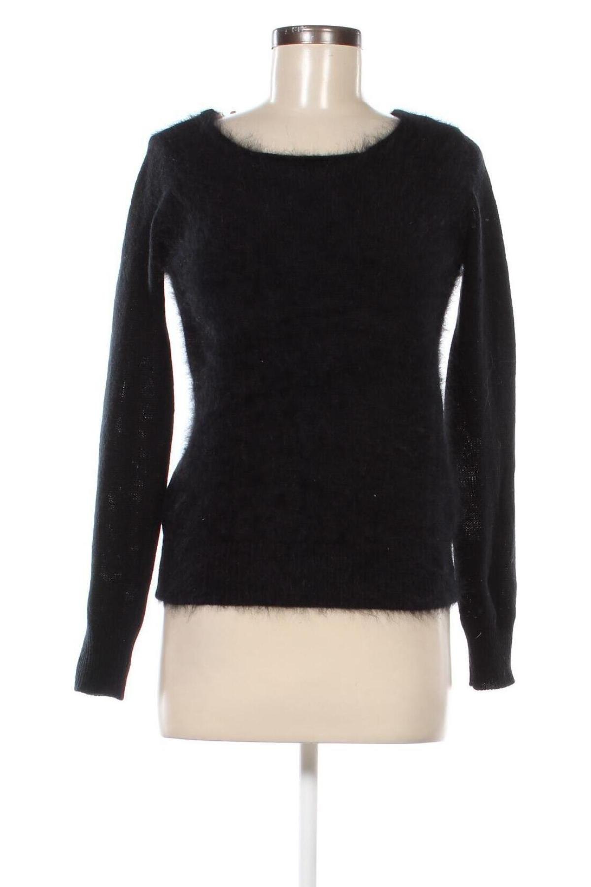 Γυναικείο πουλόβερ Roberto Collina, Μέγεθος S, Χρώμα Μαύρο, Τιμή 86,22 €