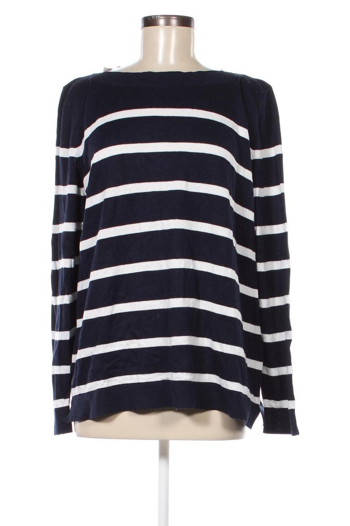 Γυναικείο πουλόβερ S.Oliver, Μέγεθος XL, Χρώμα Πολύχρωμο, Τιμή 11,67 €