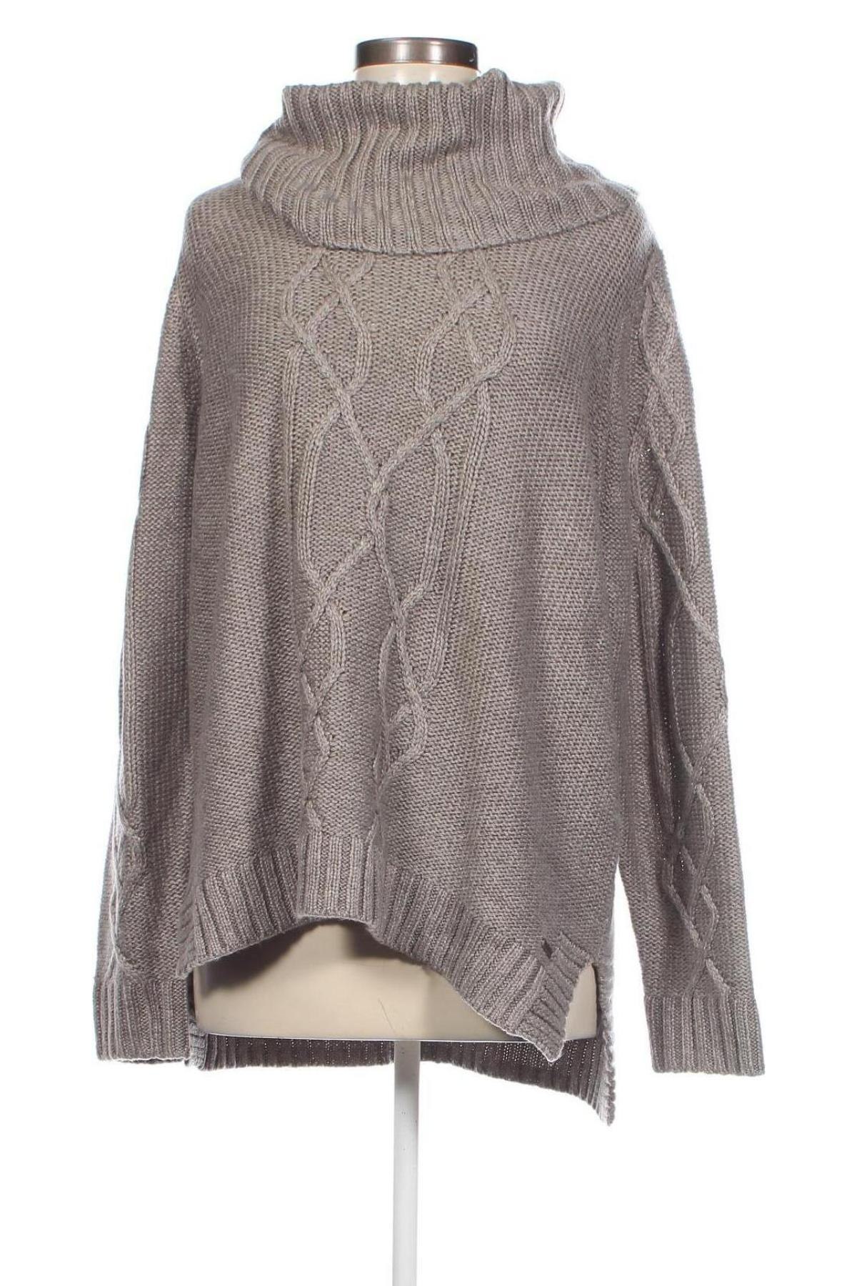 Дамски пуловер S.Oliver, Размер XL, Цвят Сив, Цена 11,48 лв.