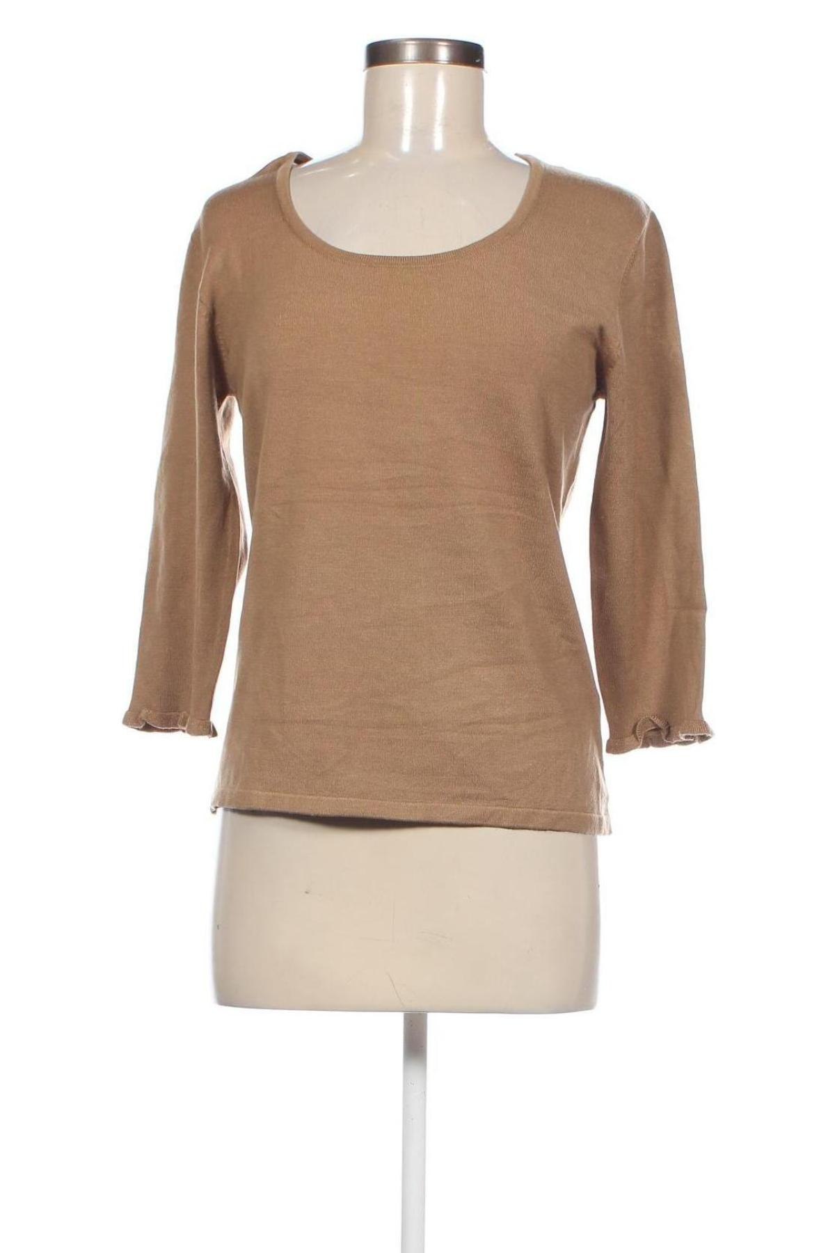 Γυναικείο πουλόβερ S.Oliver, Μέγεθος M, Χρώμα  Μπέζ, Τιμή 10,14 €
