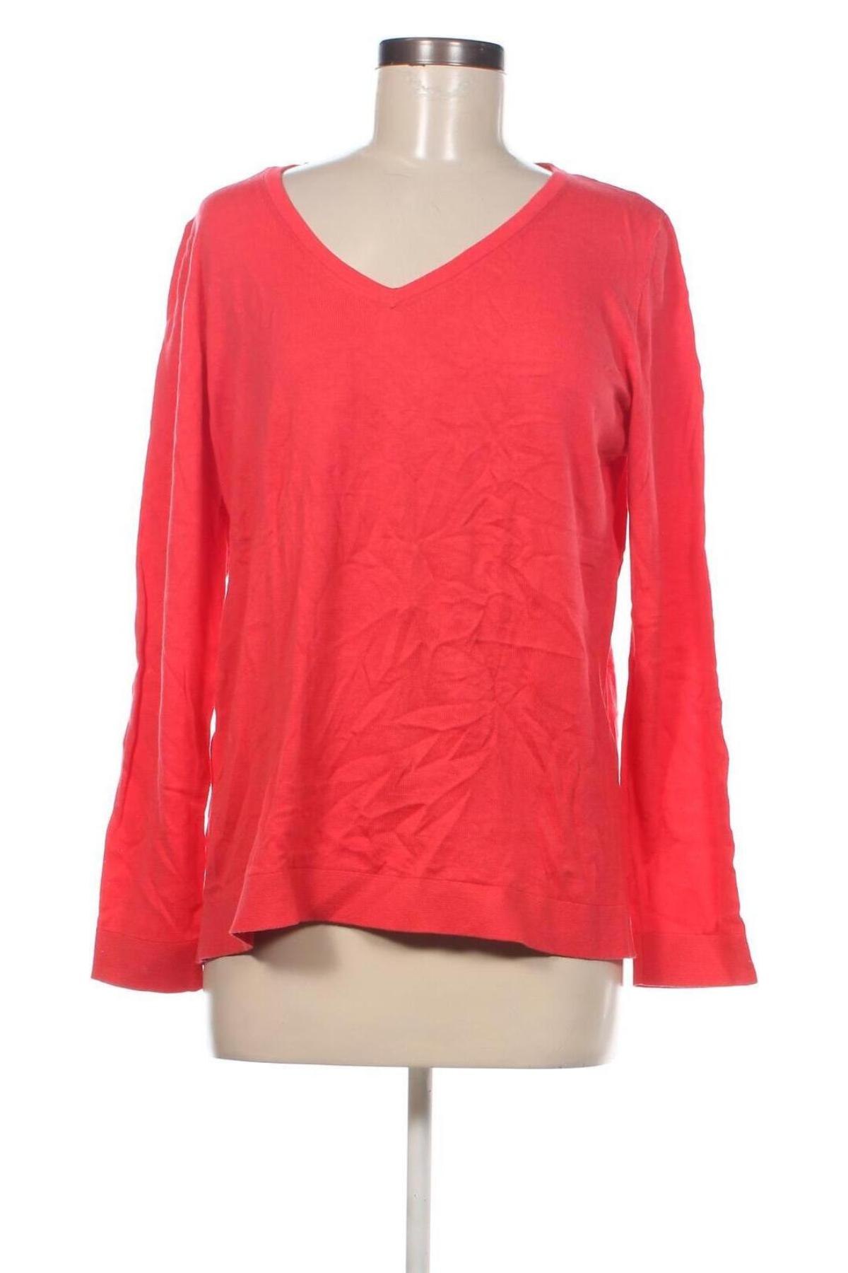 Γυναικείο πουλόβερ S.Oliver, Μέγεθος XL, Χρώμα Κόκκινο, Τιμή 7,10 €