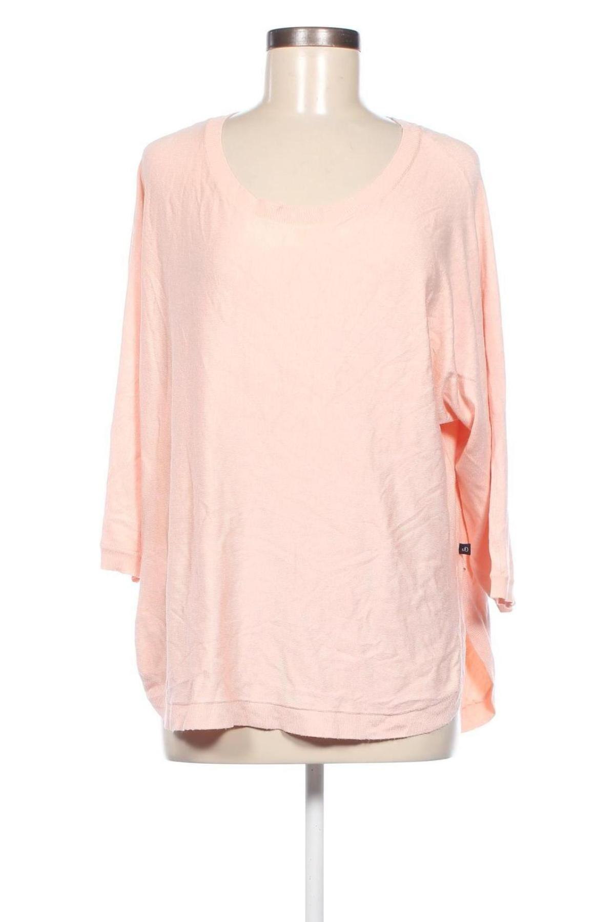 Дамски пуловер S.Oliver, Размер XL, Цвят Розов, Цена 19,68 лв.