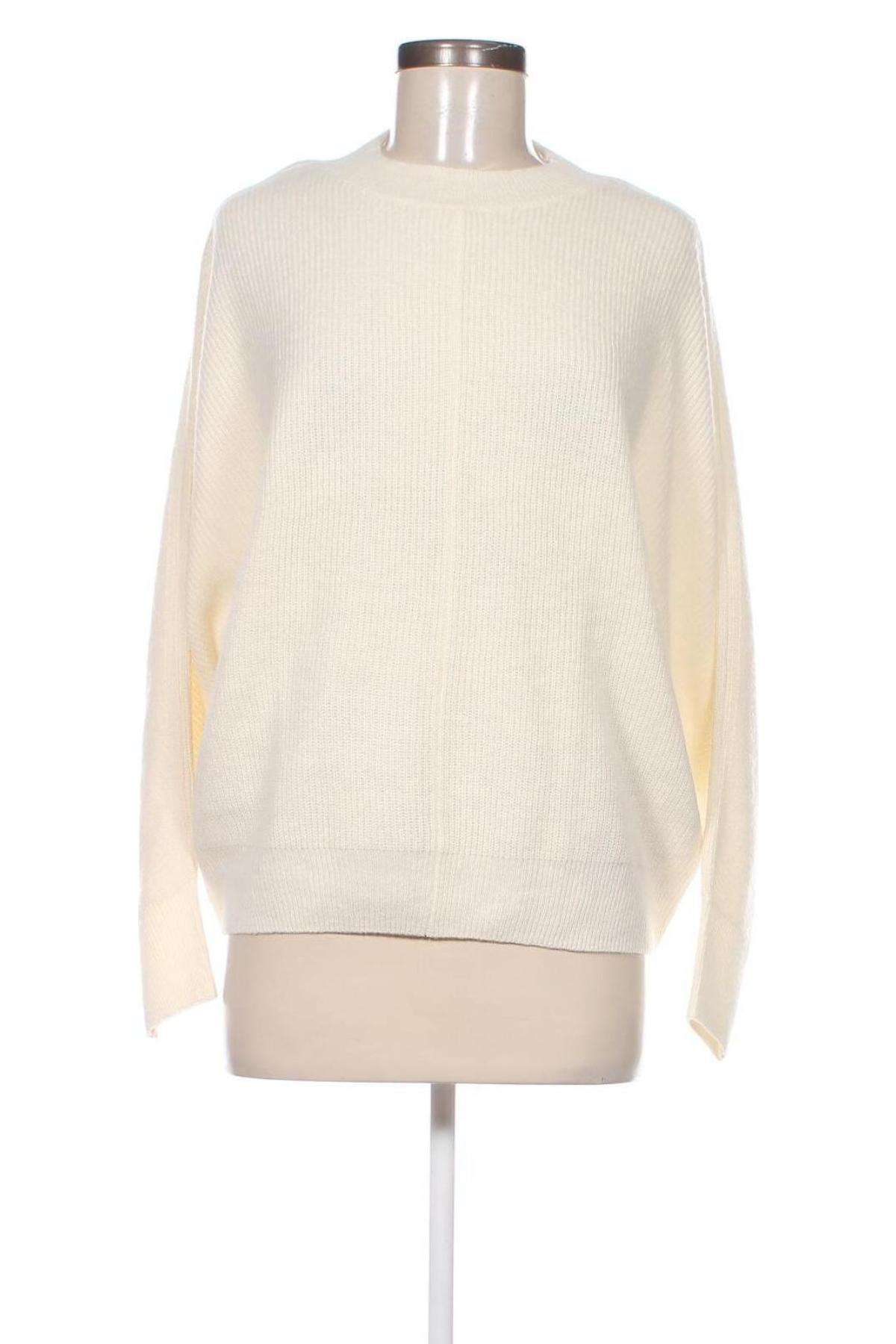 Дамски пуловер S.Oliver, Размер M, Цвят Екрю, Цена 93,00 лв.