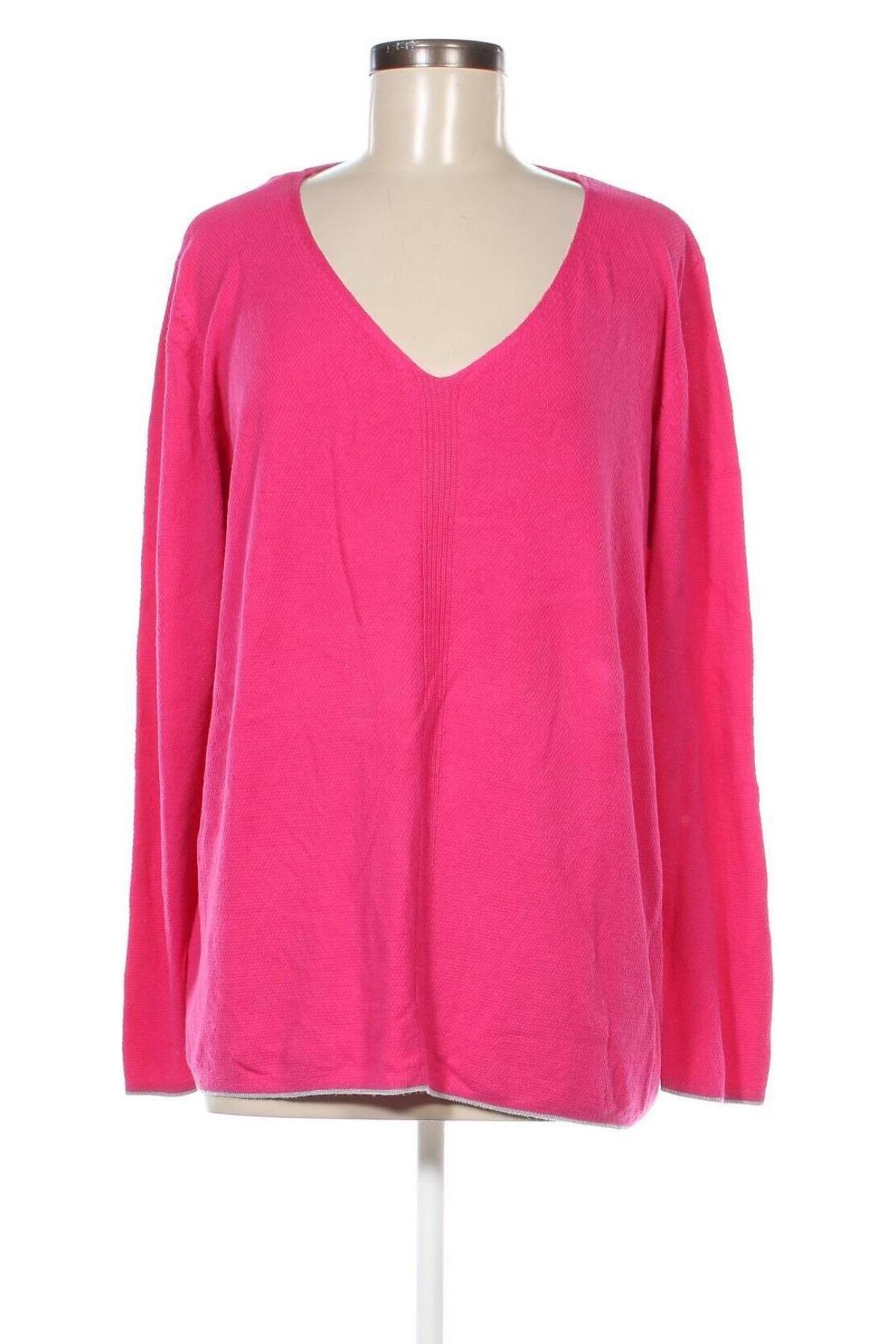Γυναικείο πουλόβερ S.Oliver, Μέγεθος XL, Χρώμα Ρόζ , Τιμή 25,36 €