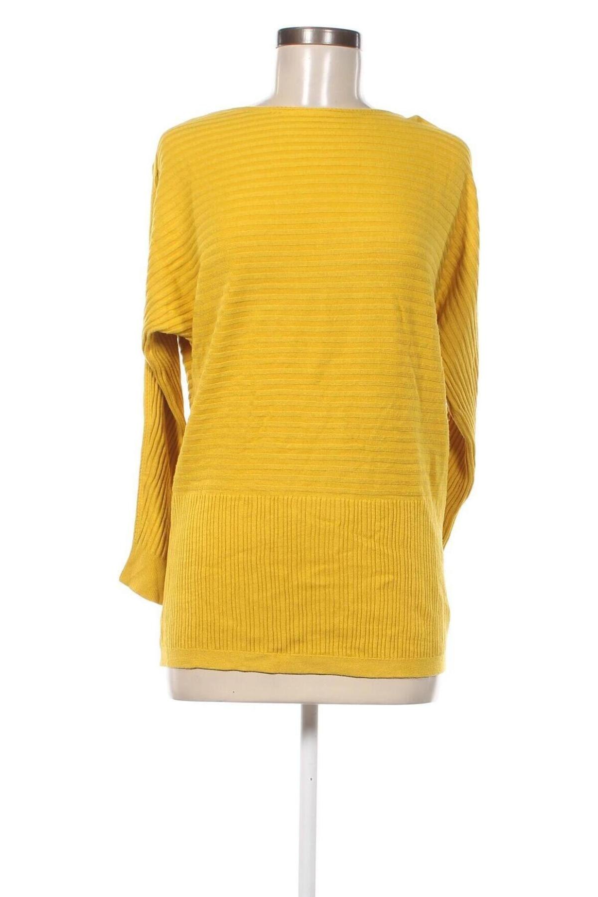 Γυναικείο πουλόβερ S.Oliver, Μέγεθος M, Χρώμα Κίτρινο, Τιμή 8,37 €