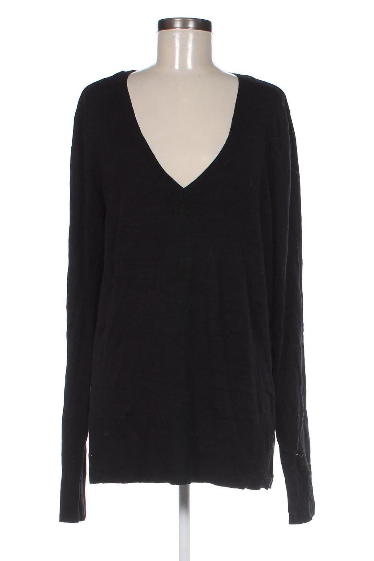 Γυναικείο πουλόβερ S.Oliver, Μέγεθος XL, Χρώμα Μαύρο, Τιμή 25,36 €