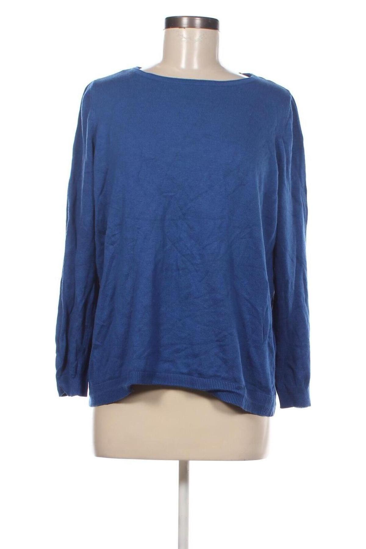 Дамски пуловер S.Oliver, Размер XL, Цвят Син, Цена 20,91 лв.