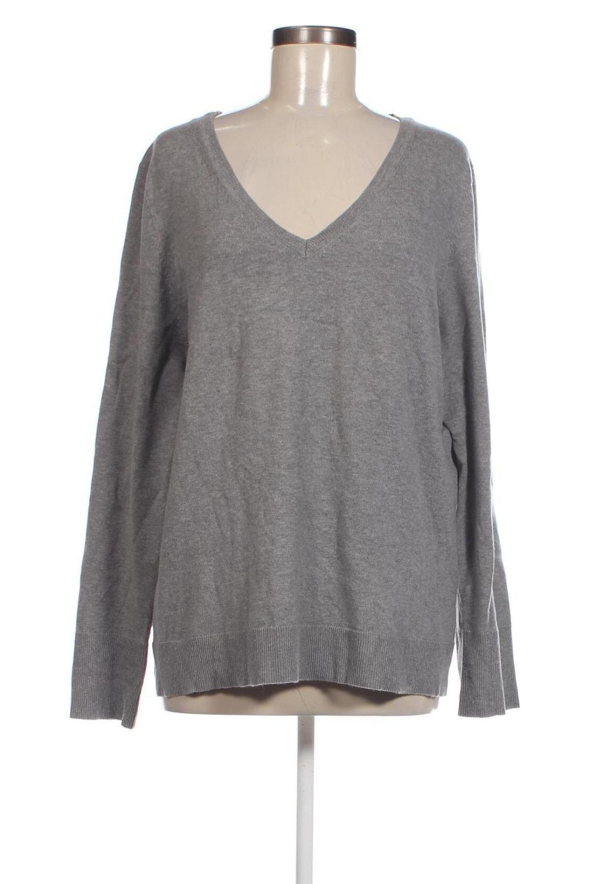 Γυναικείο πουλόβερ S.Oliver, Μέγεθος XL, Χρώμα Γκρί, Τιμή 11,41 €