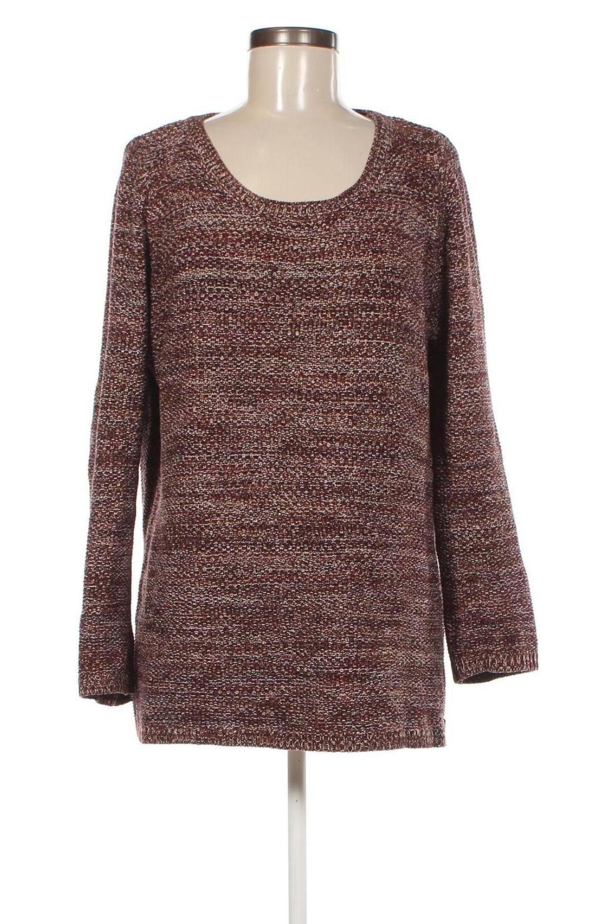 Γυναικείο πουλόβερ S.Oliver, Μέγεθος XL, Χρώμα Πολύχρωμο, Τιμή 12,93 €